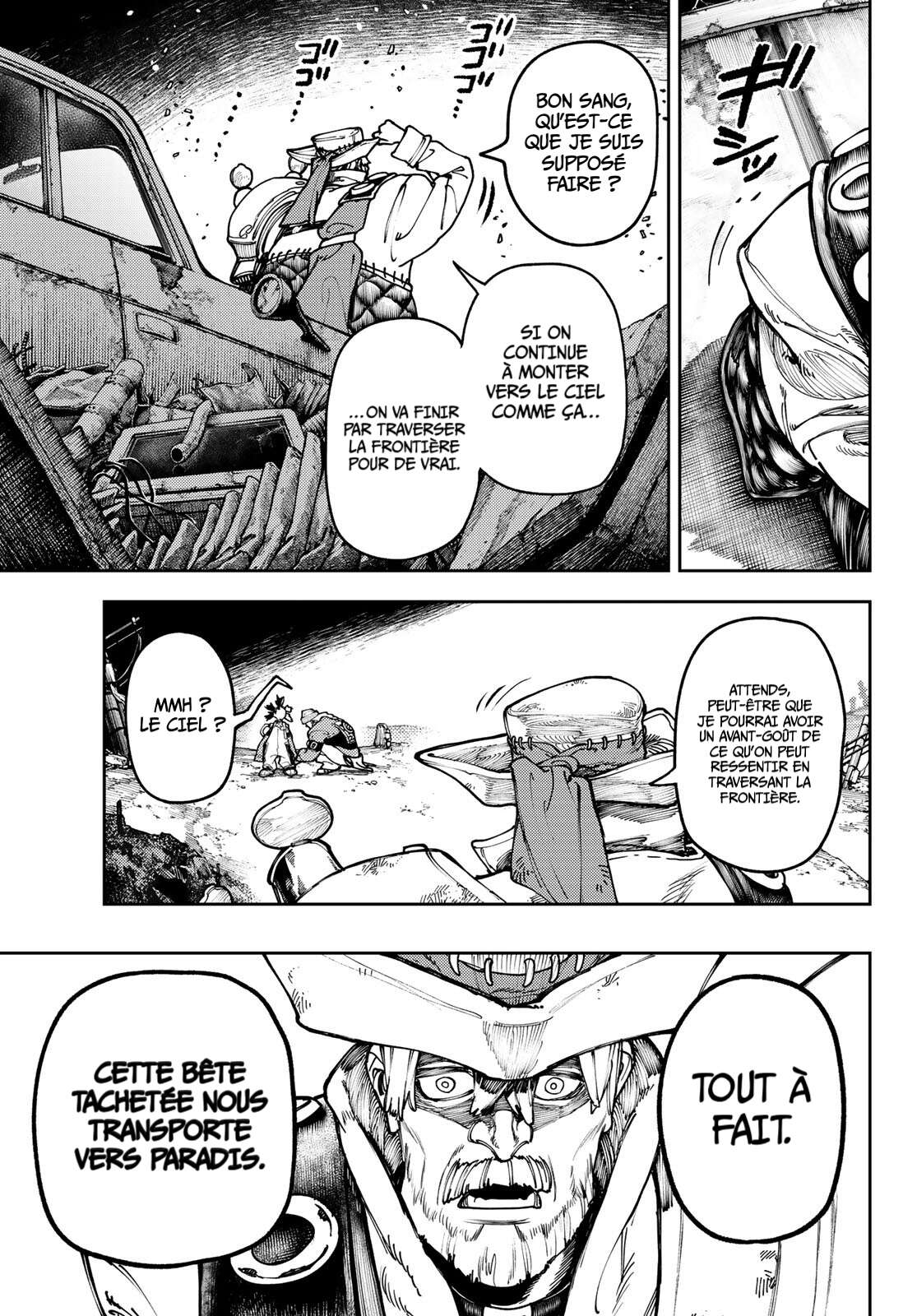 Read Gachi Akuta Scan Manga Online