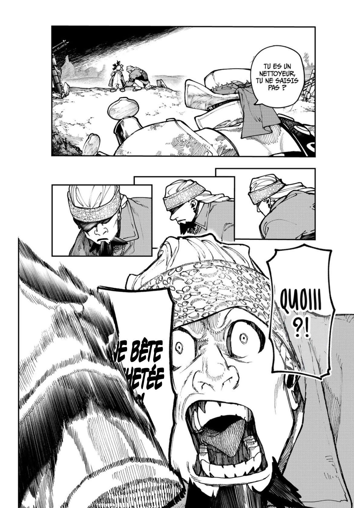 Read Gachi Akuta Scan Manga Online