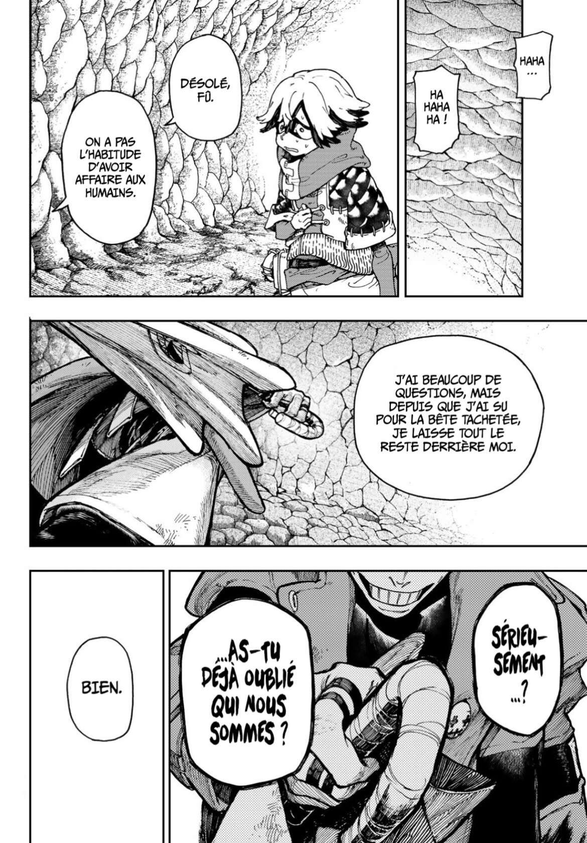 Read Gachi Akuta Scan Manga Online