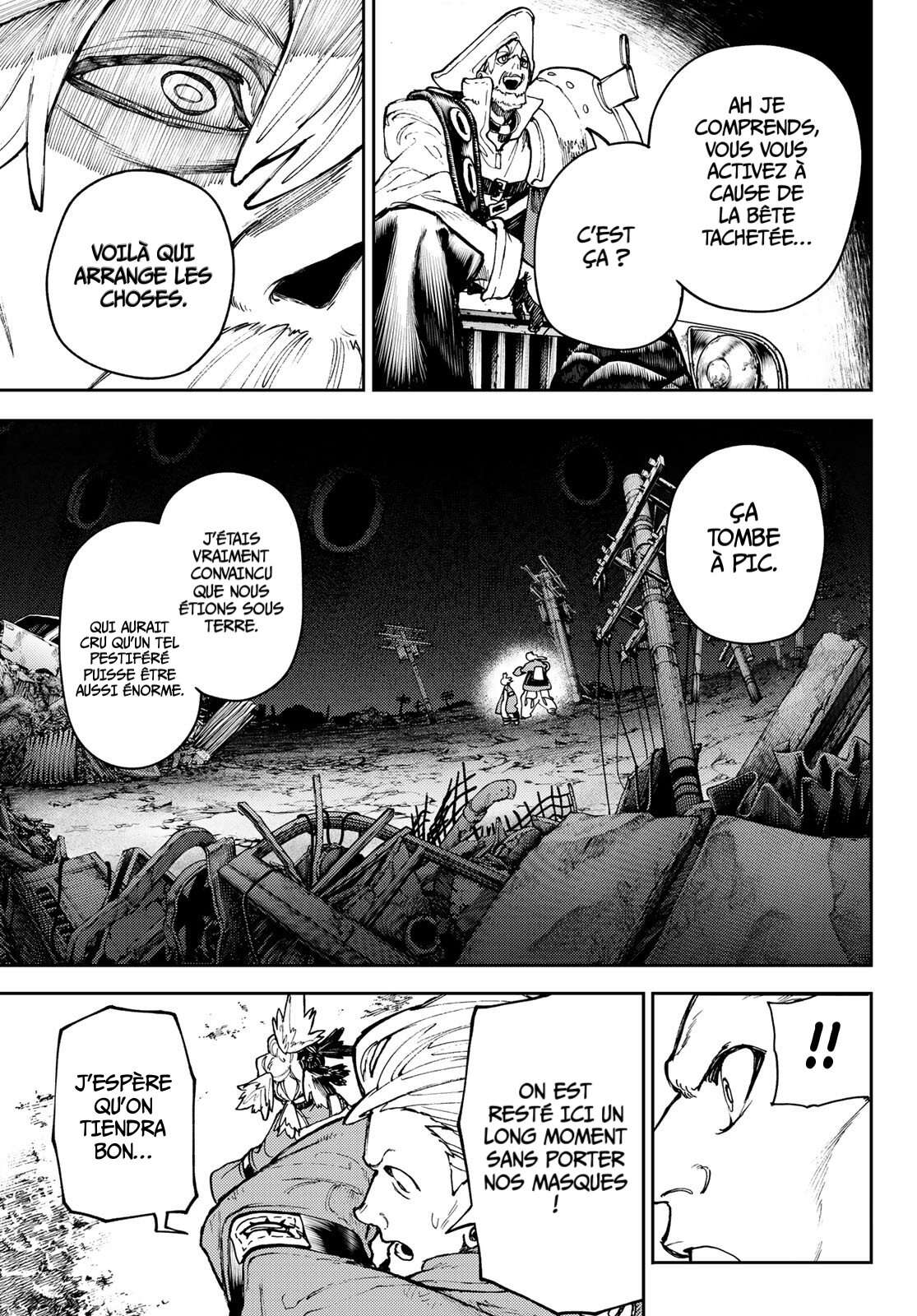 Read Gachi Akuta Scan Manga Online