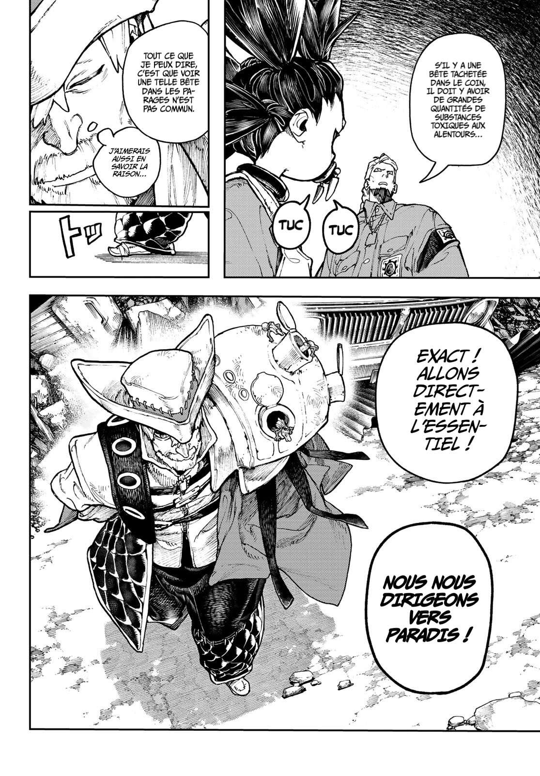 Read Gachi Akuta Scan Manga Online