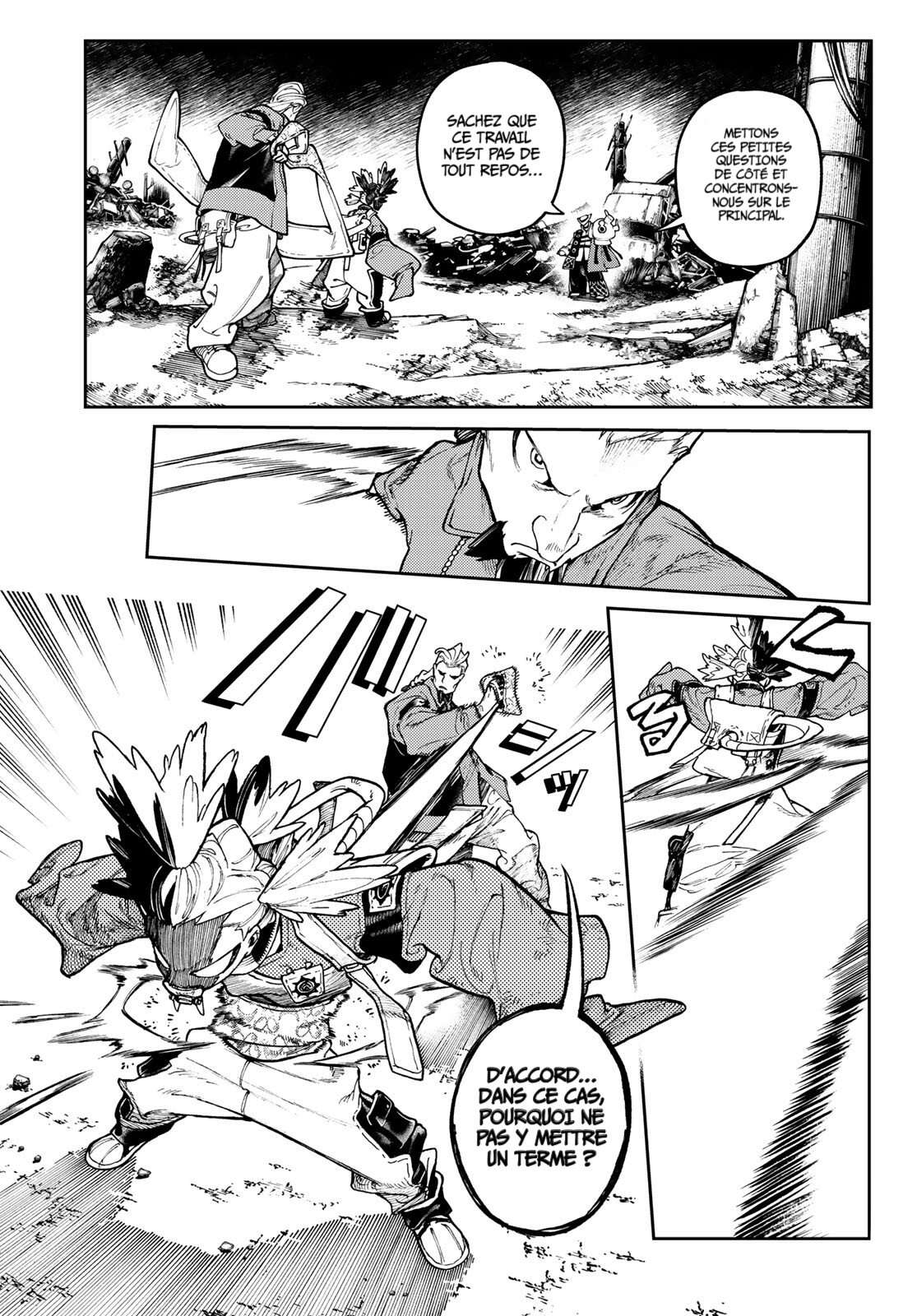 Read Gachi Akuta Scan Manga Online
