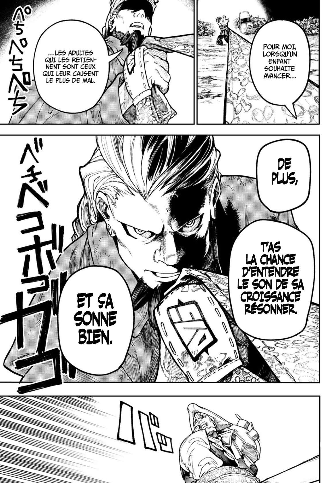 Read Gachi Akuta Scan Manga Online