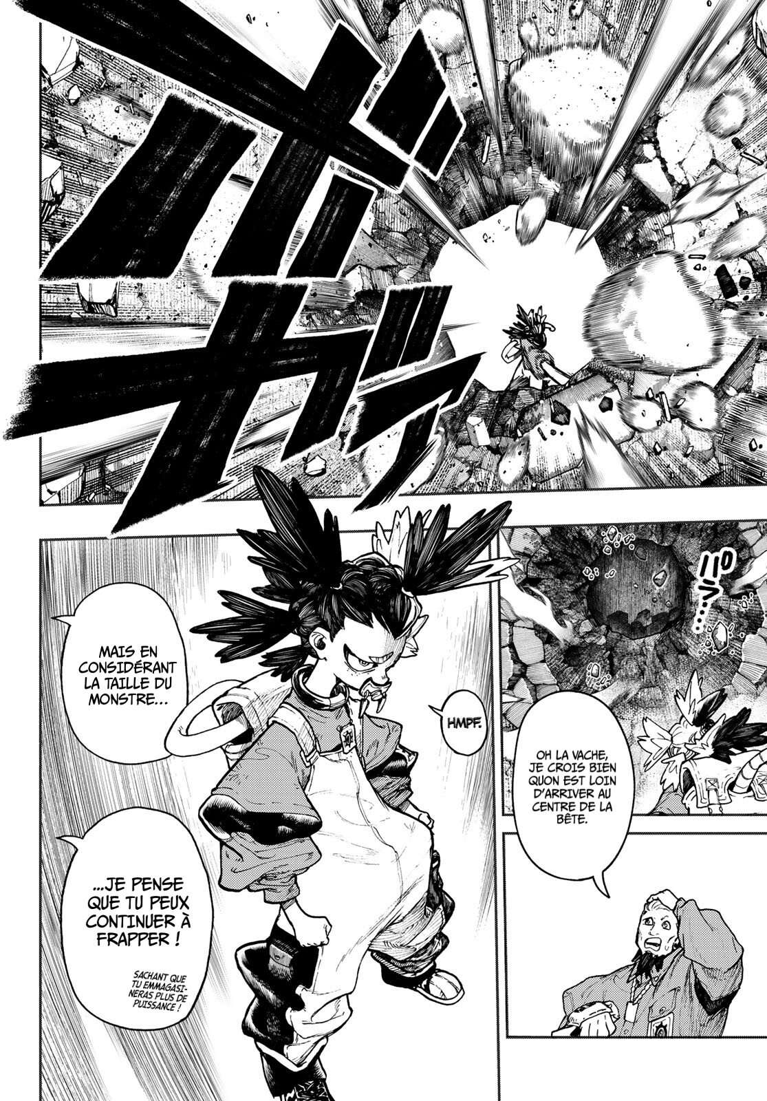 Read Gachi Akuta Scan Manga Online
