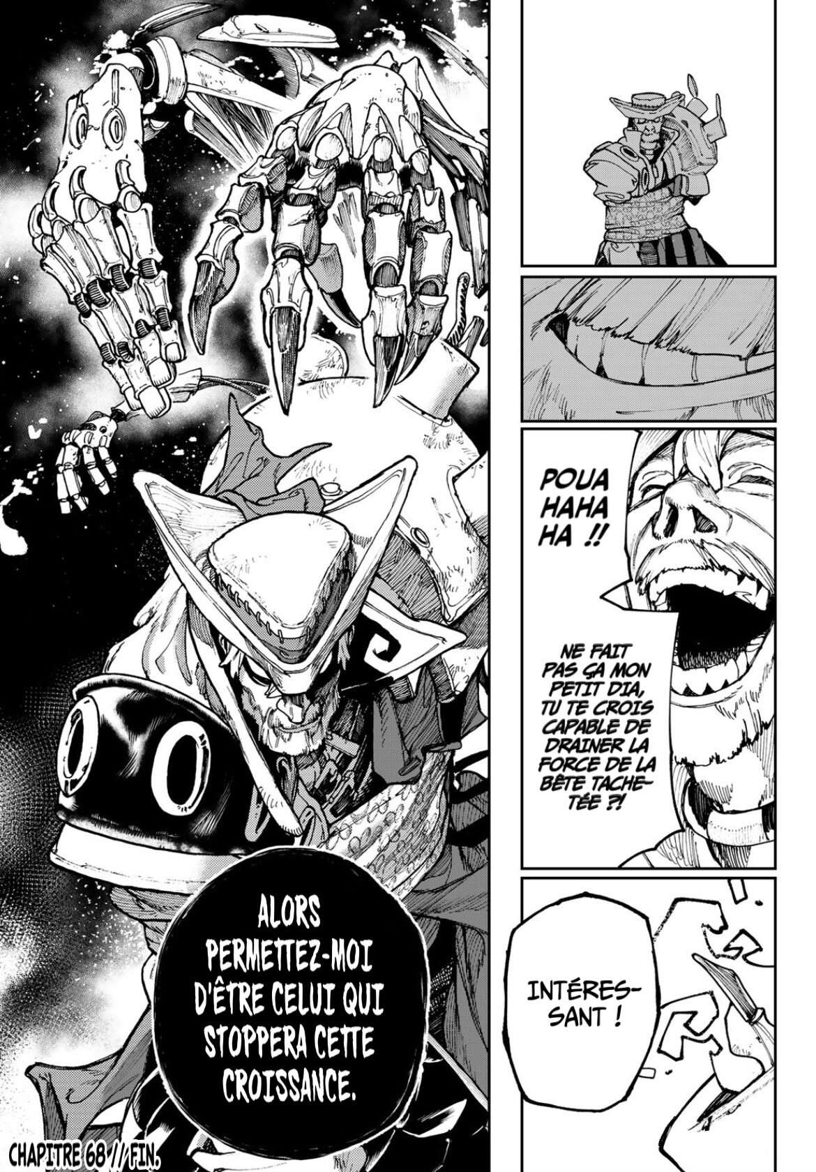 Read Gachi Akuta Scan Manga Online