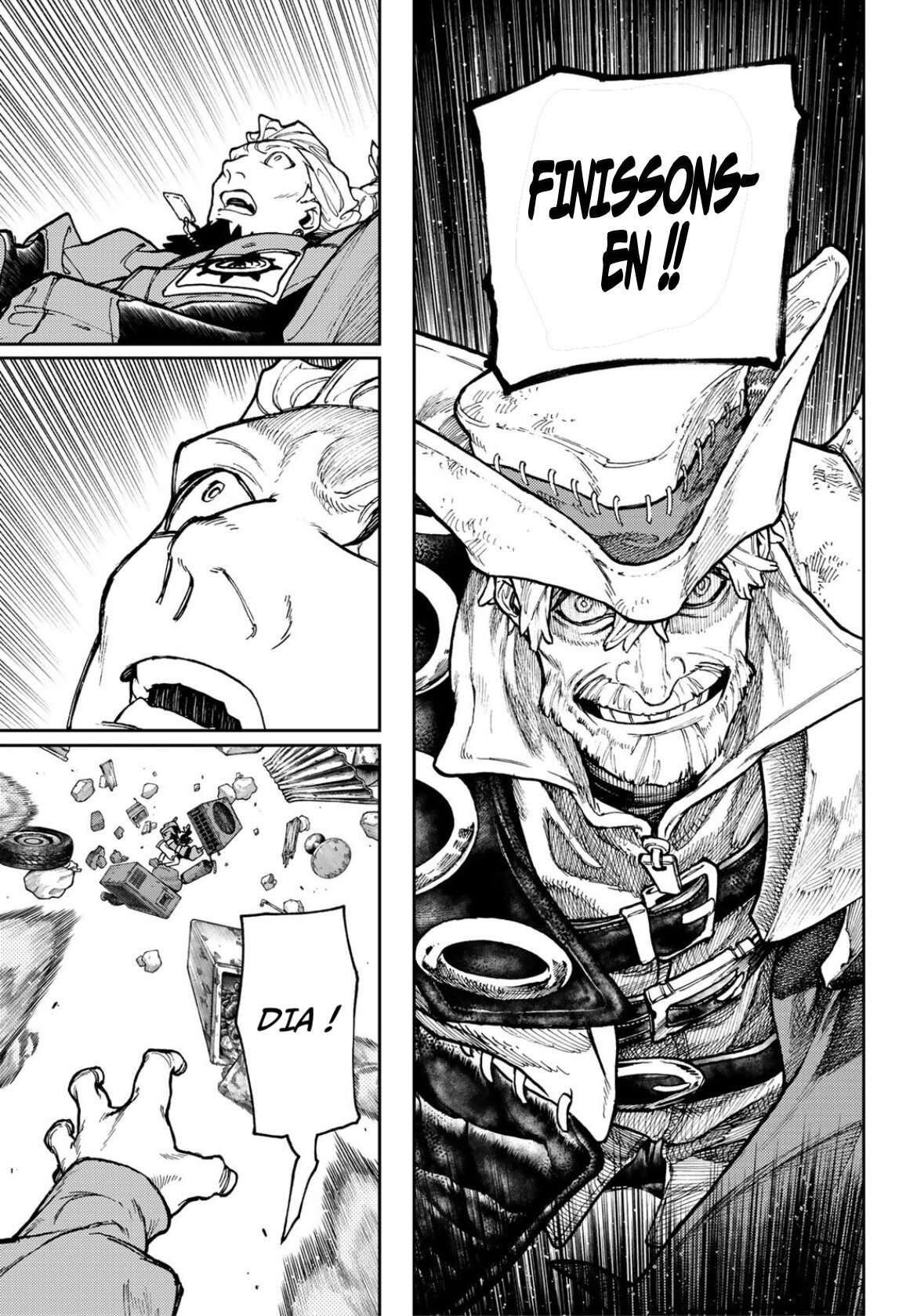 Read Gachi Akuta Scan Manga Online