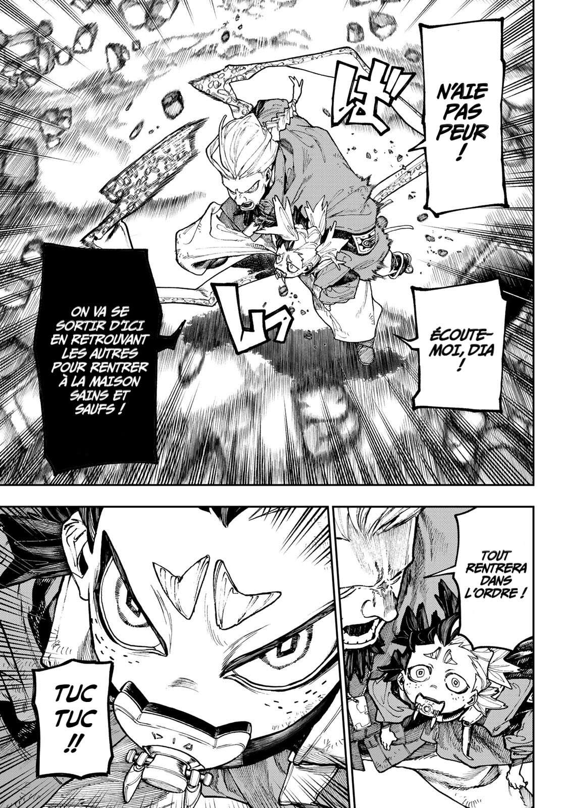 Read Gachi Akuta Scan Manga Online