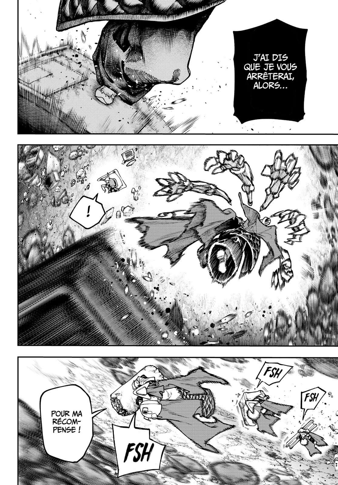 Read Gachi Akuta Scan Manga Online