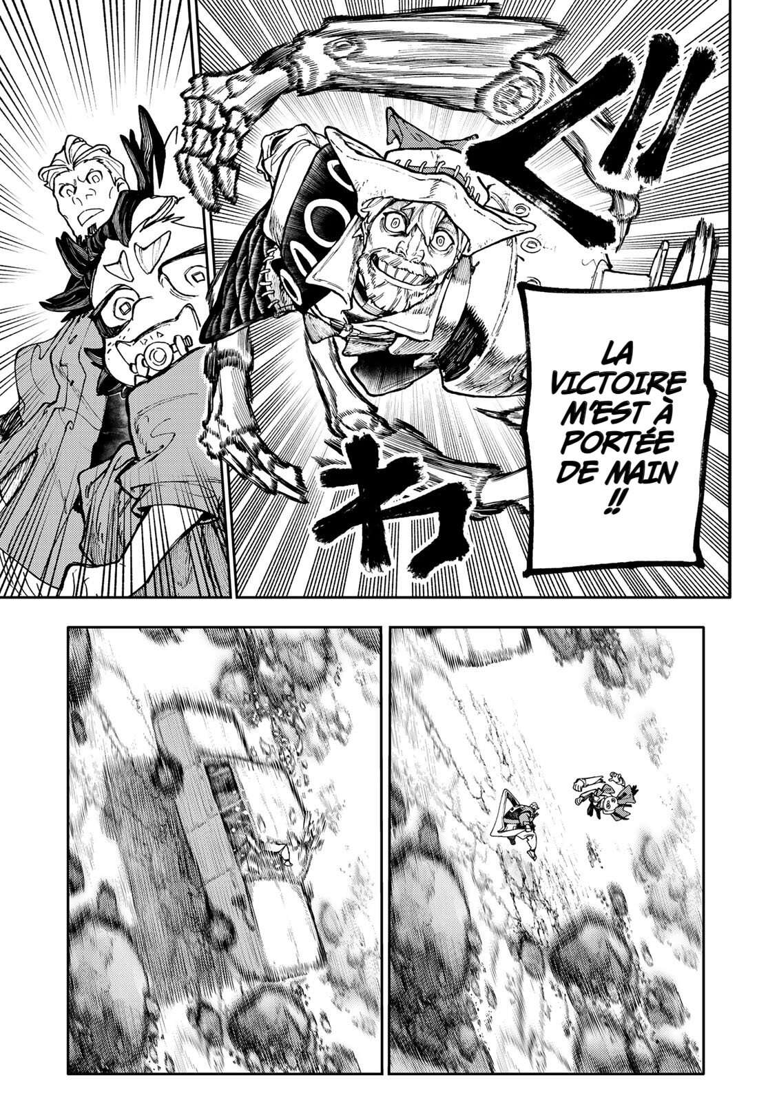 Read Gachi Akuta Scan Manga Online