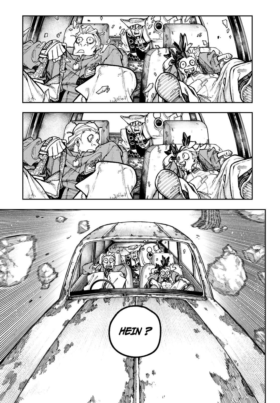 Read Gachi Akuta Scan Manga Online