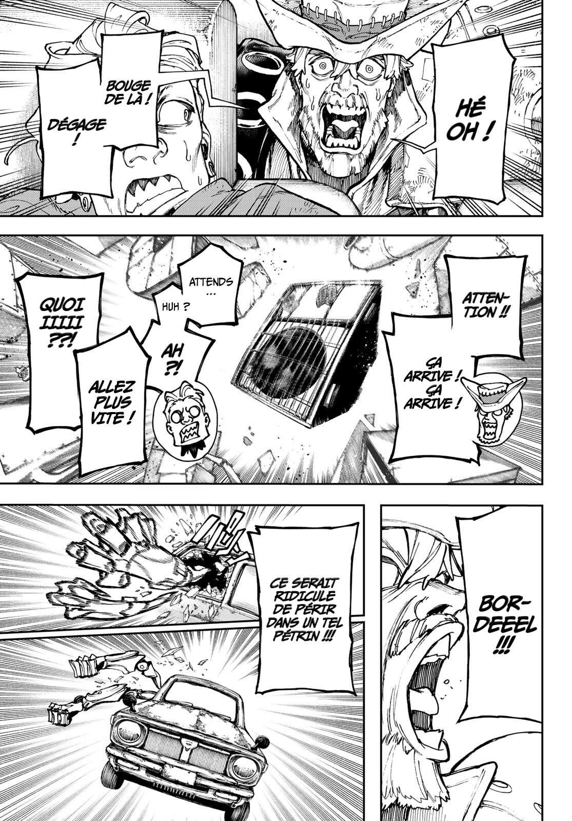 Read Gachi Akuta Scan Manga Online