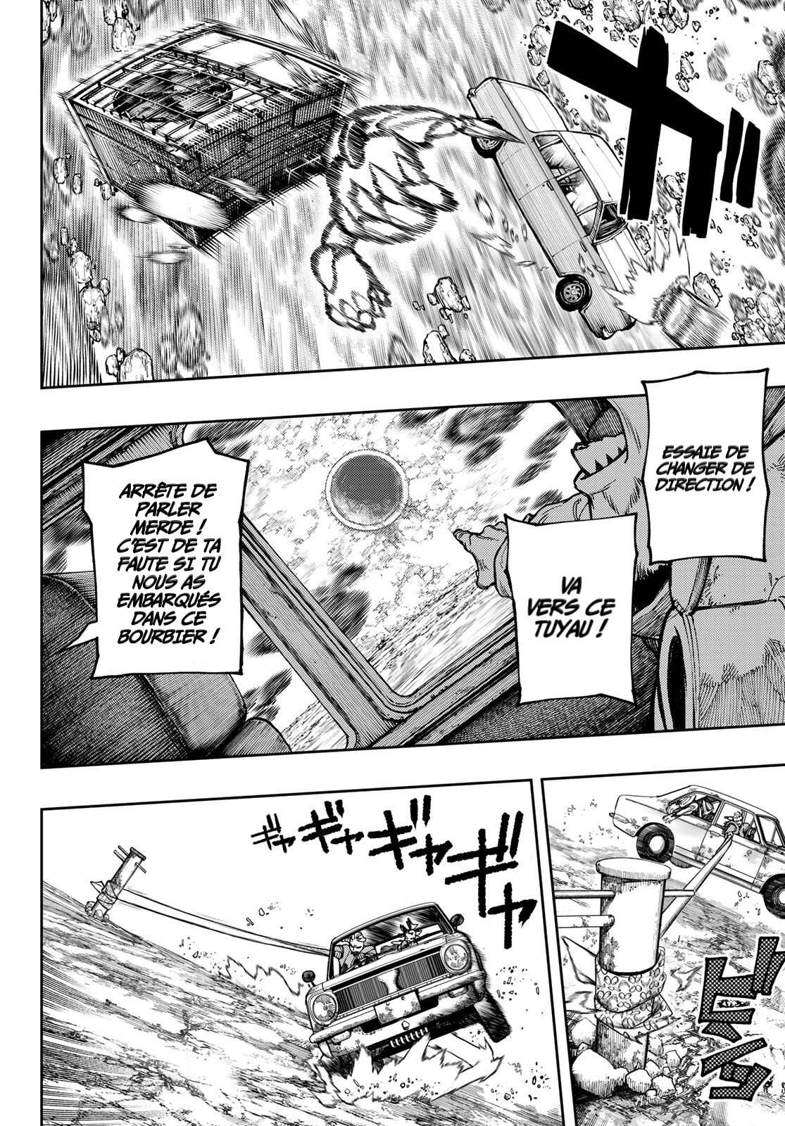 Read Gachi Akuta Scan Manga Online