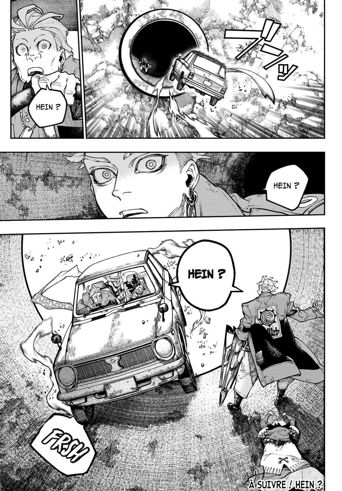 Read Gachi Akuta Scan Manga Online
