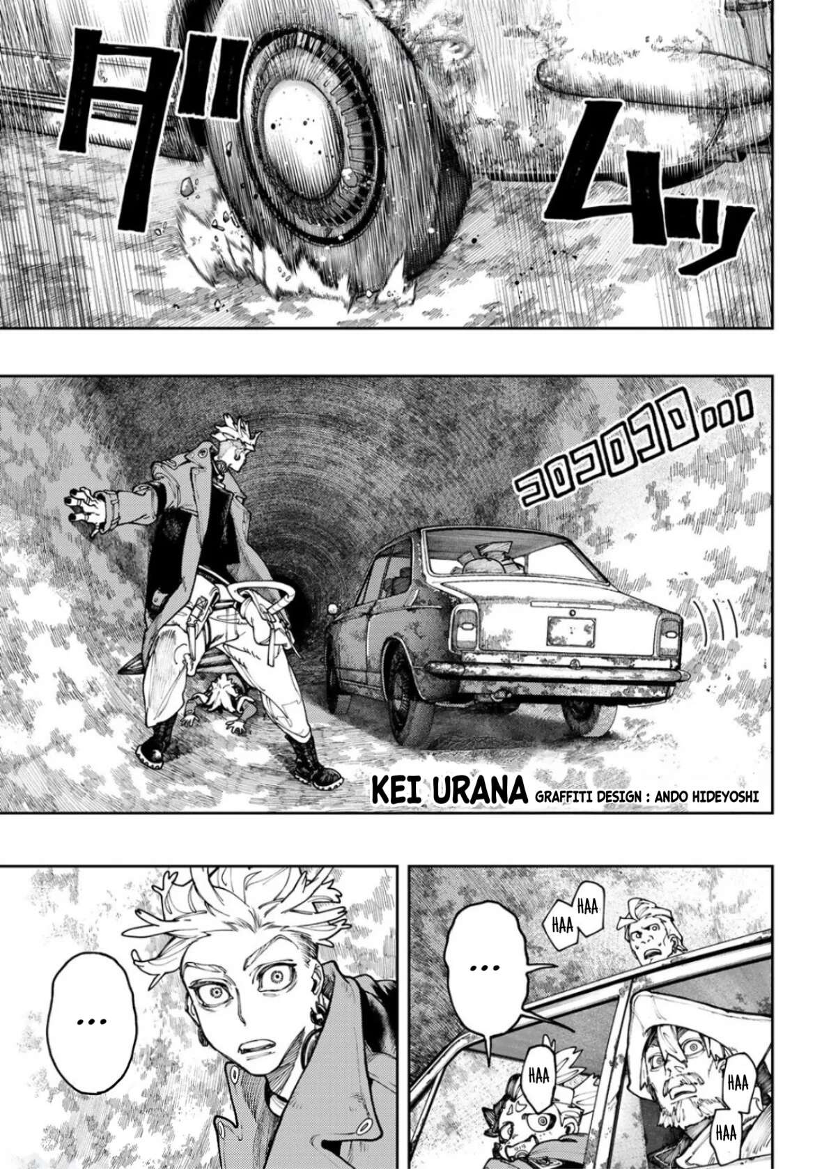 Read Gachi Akuta Scan Manga Online