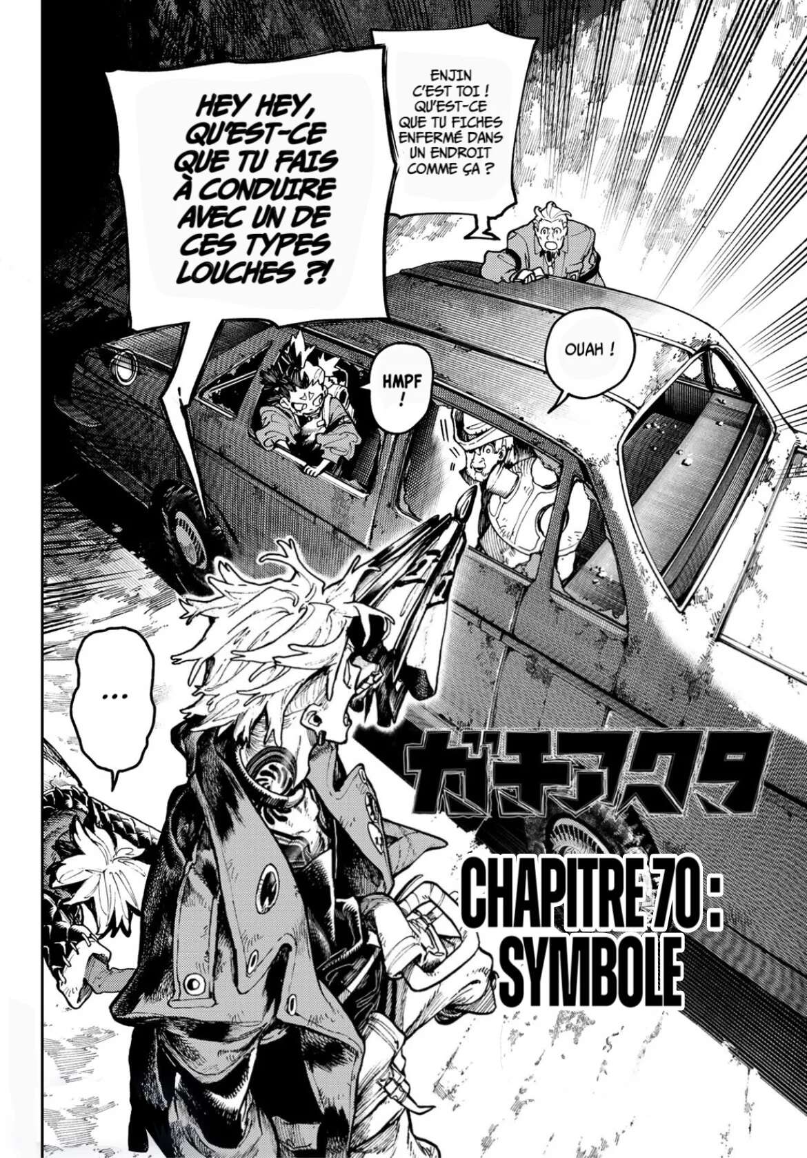 Read Gachi Akuta Scan Manga Online