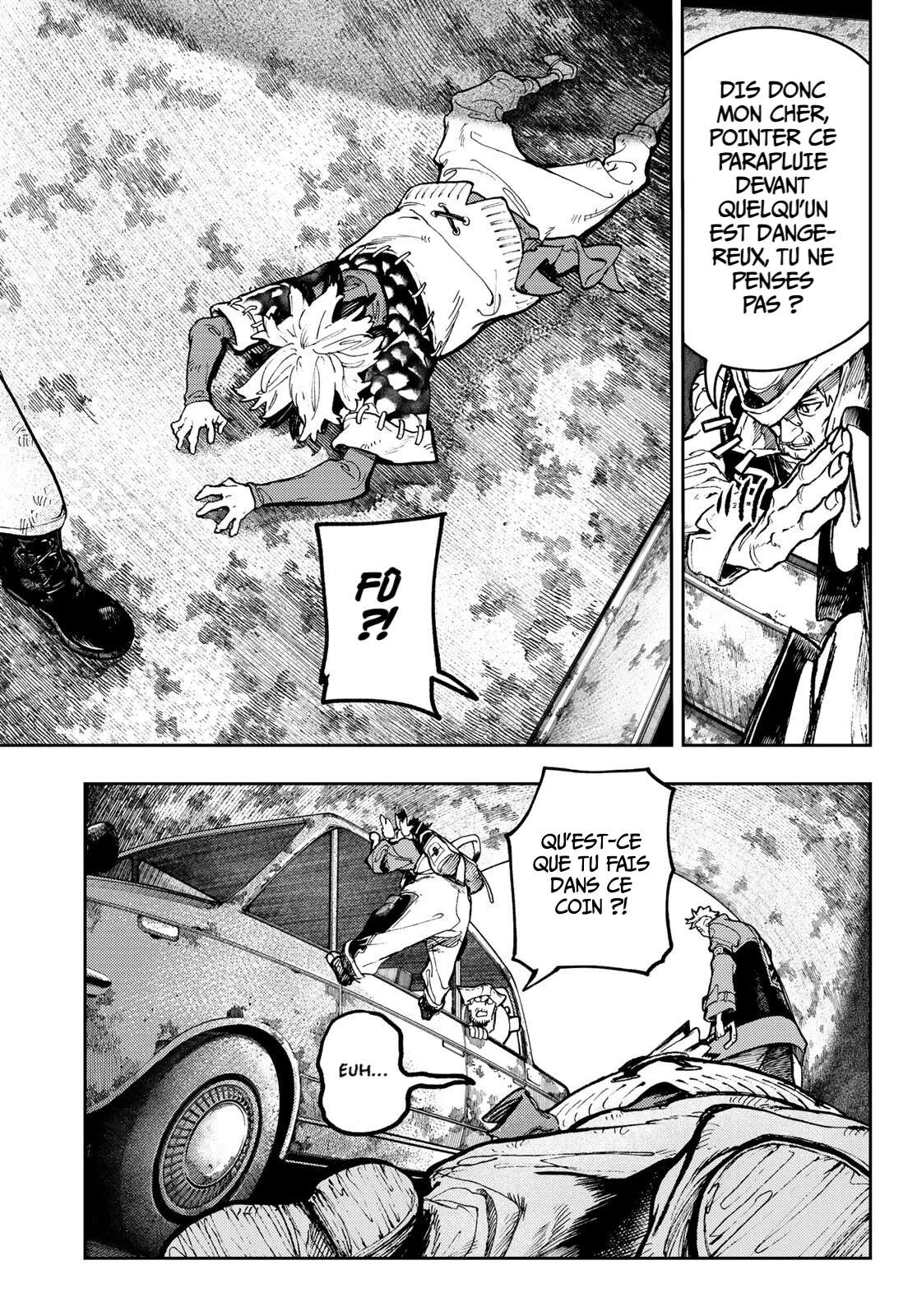 Read Gachi Akuta Scan Manga Online