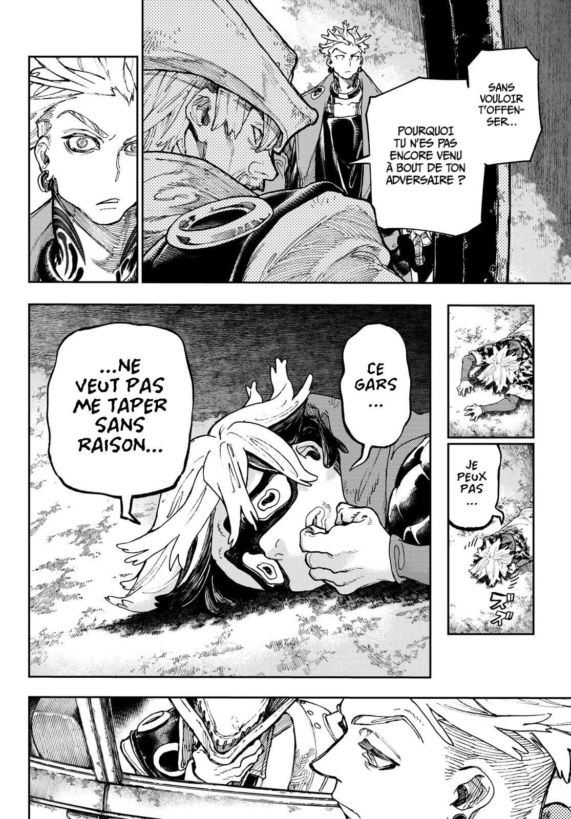 Read Gachi Akuta Scan Manga Online