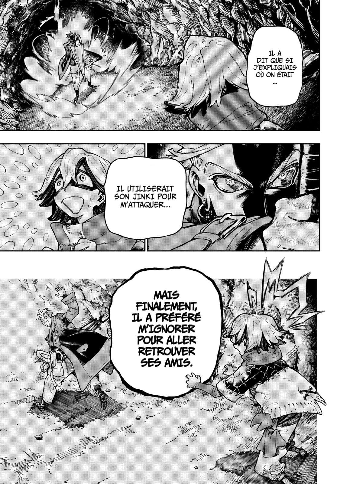 Read Gachi Akuta Scan Manga Online