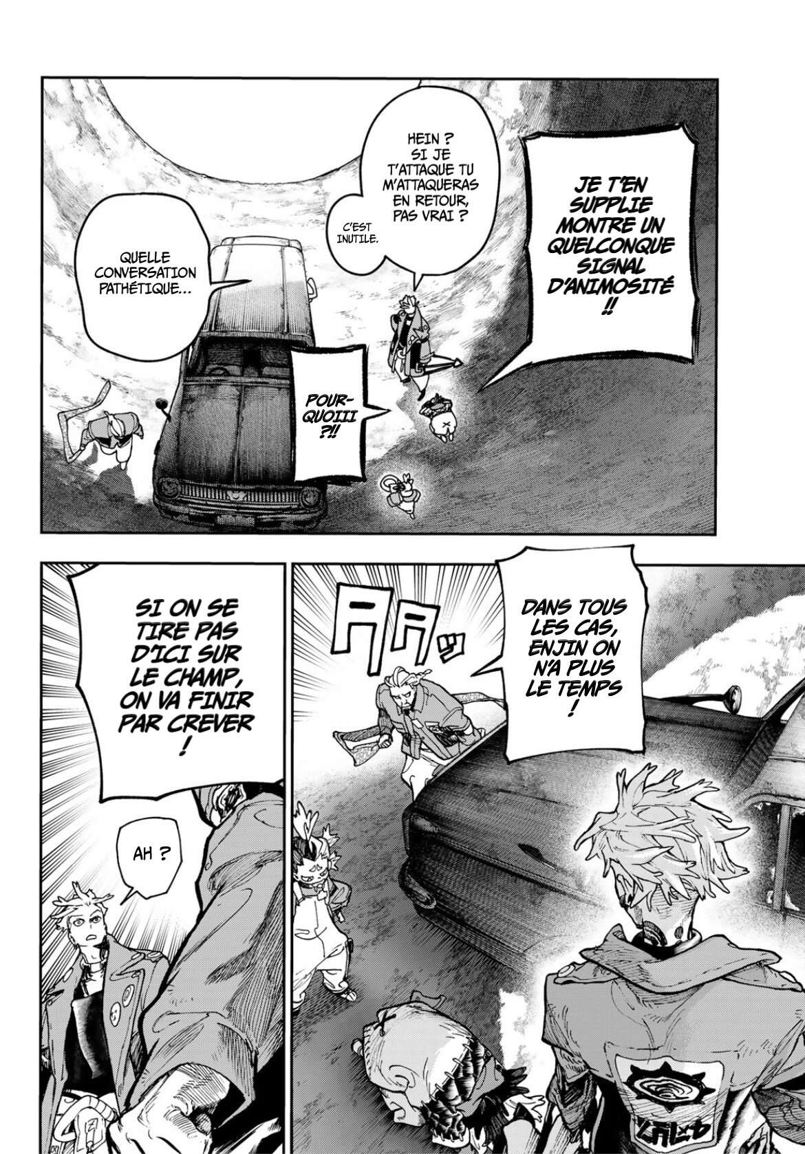 Read Gachi Akuta Scan Manga Online