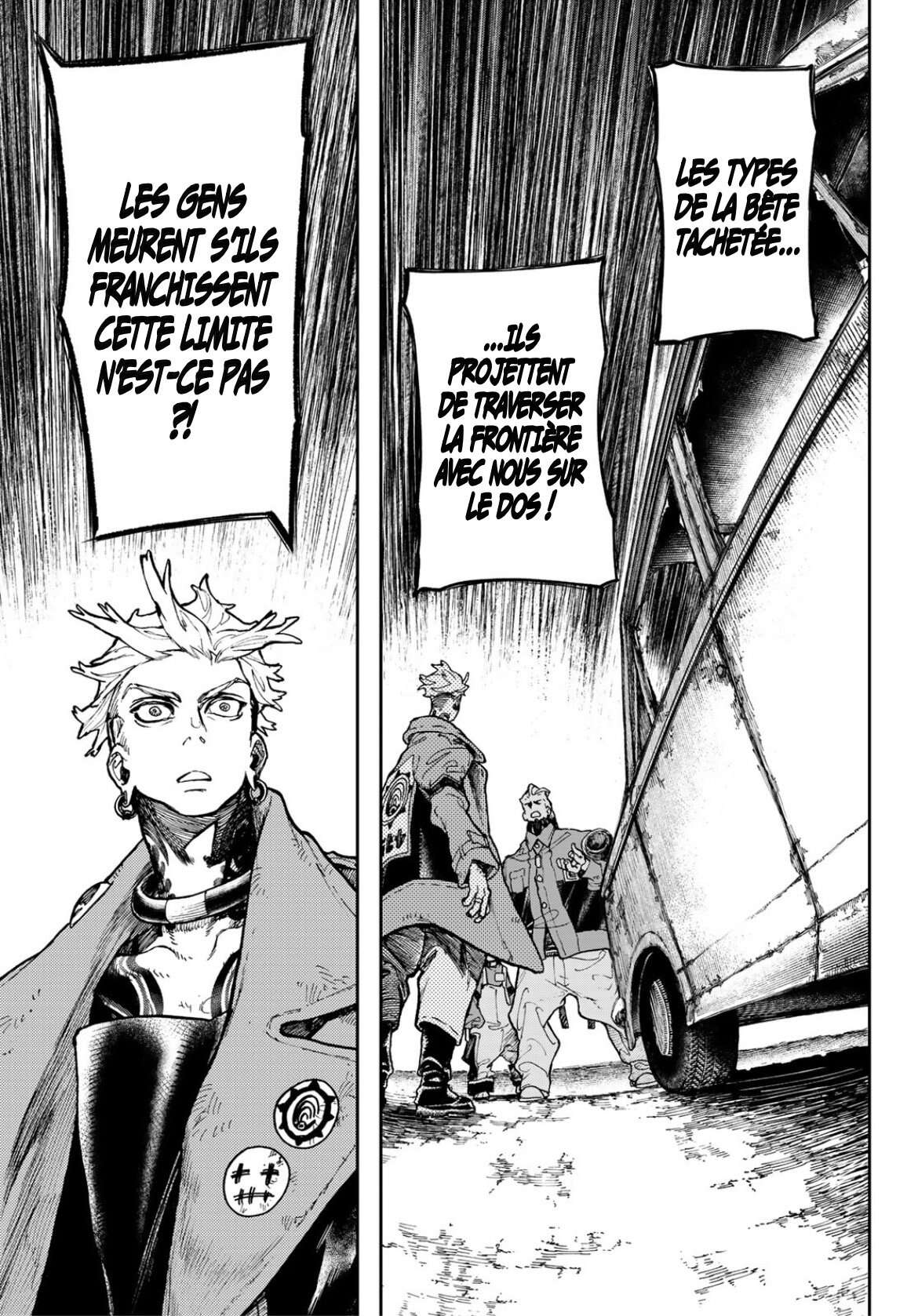 Read Gachi Akuta Scan Manga Online