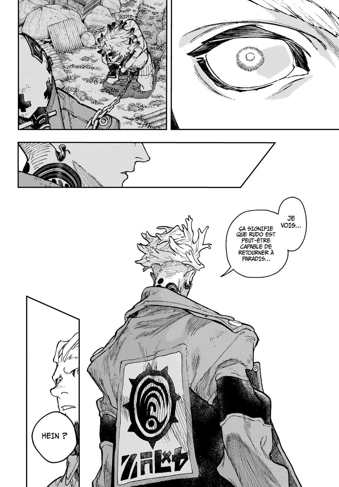 Read Gachi Akuta Scan Manga Online