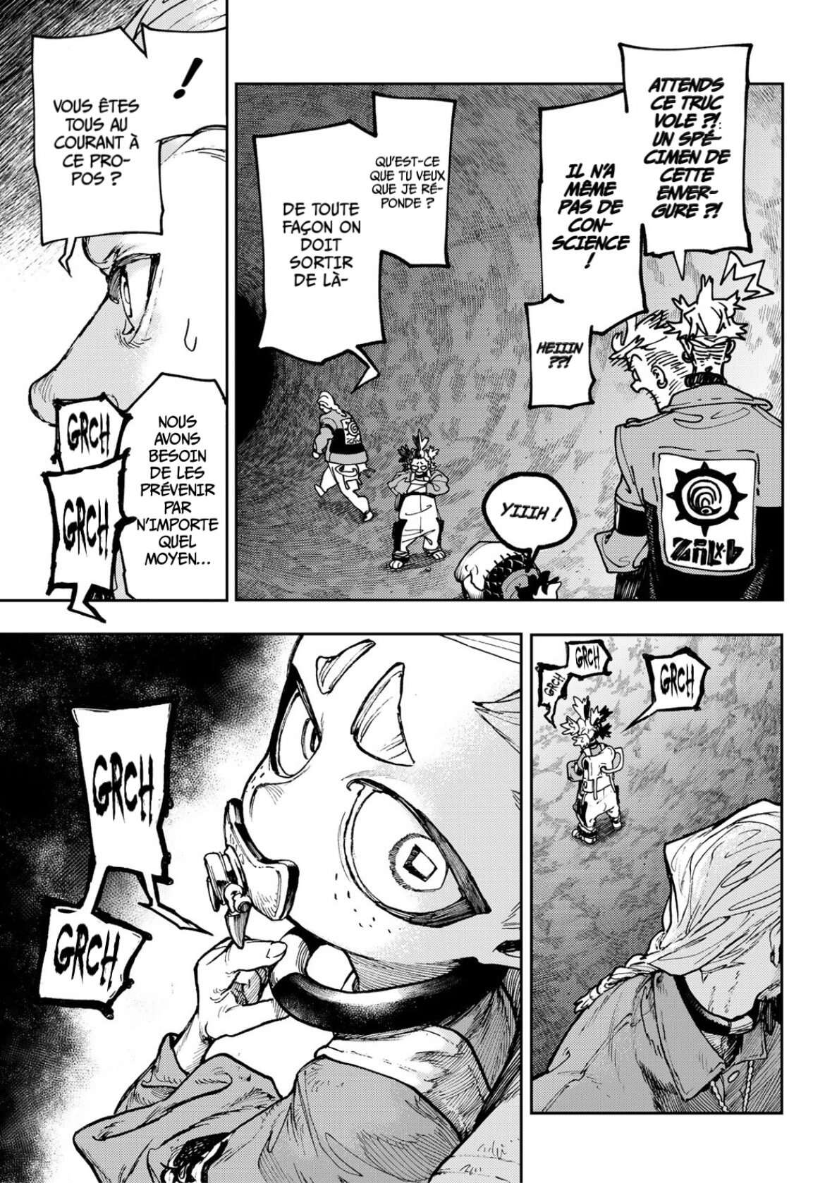 Read Gachi Akuta Scan Manga Online
