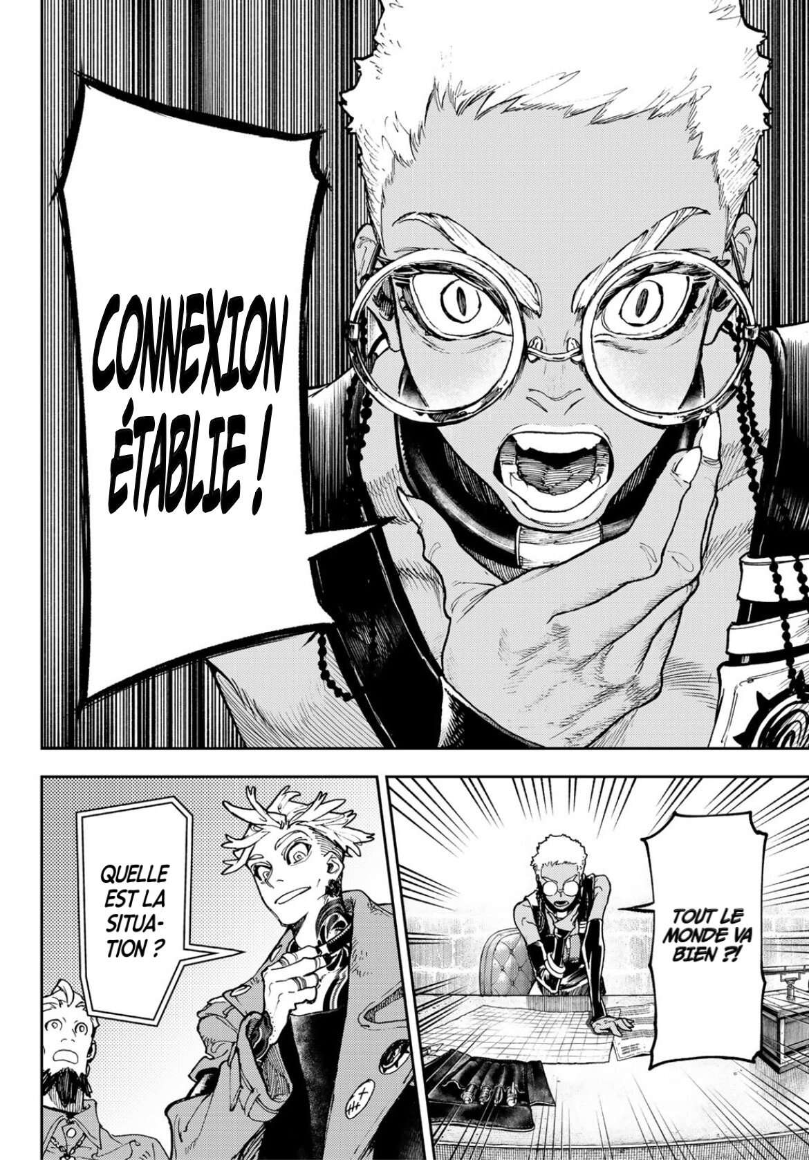 Read Gachi Akuta Scan Manga Online