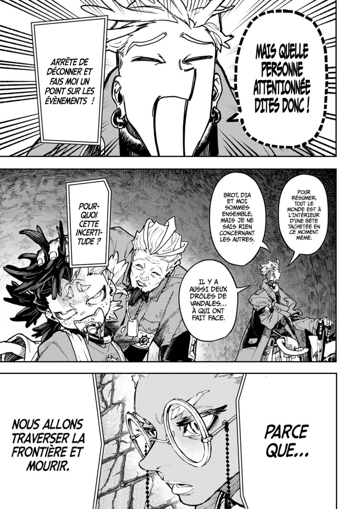 Read Gachi Akuta Scan Manga Online