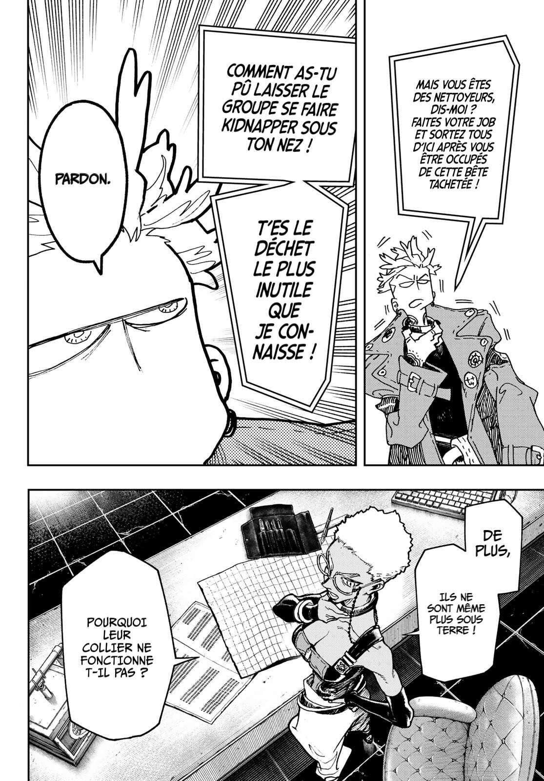 Read Gachi Akuta Scan Manga Online
