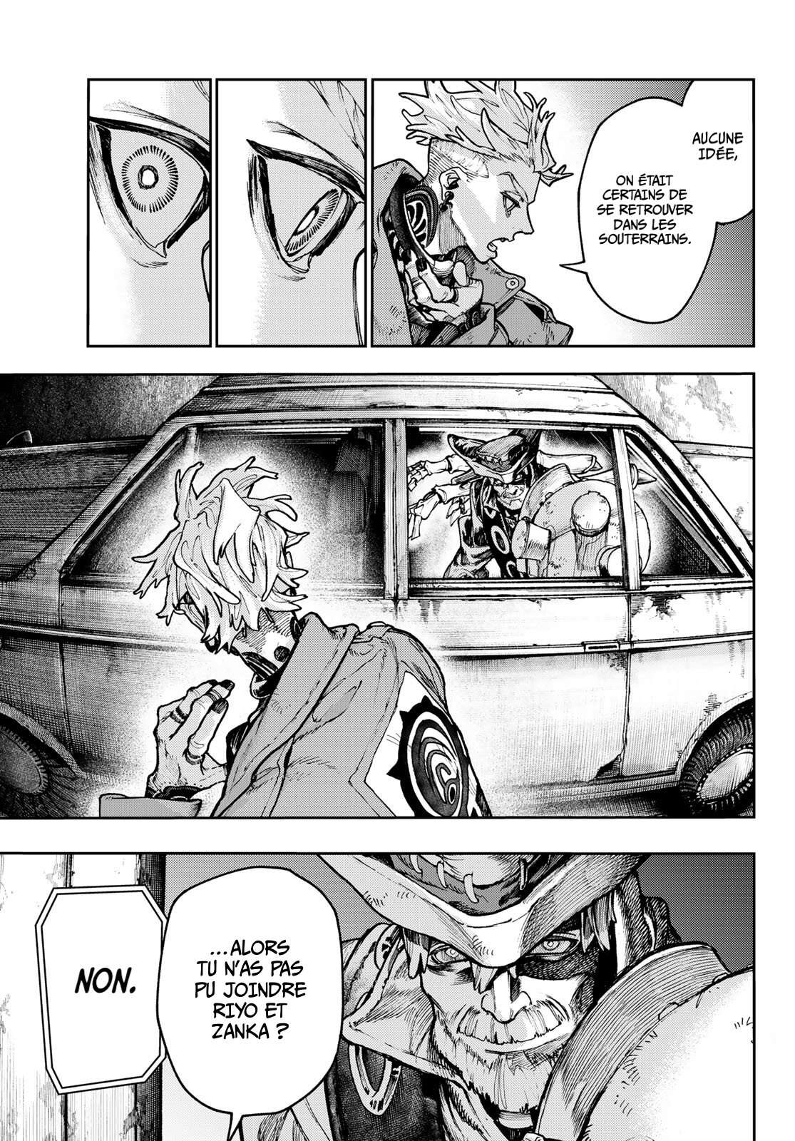 Read Gachi Akuta Scan Manga Online