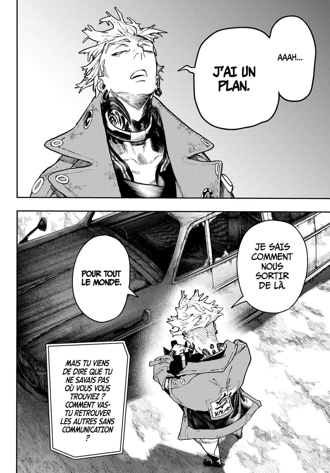 Read Gachi Akuta Scan Manga Online
