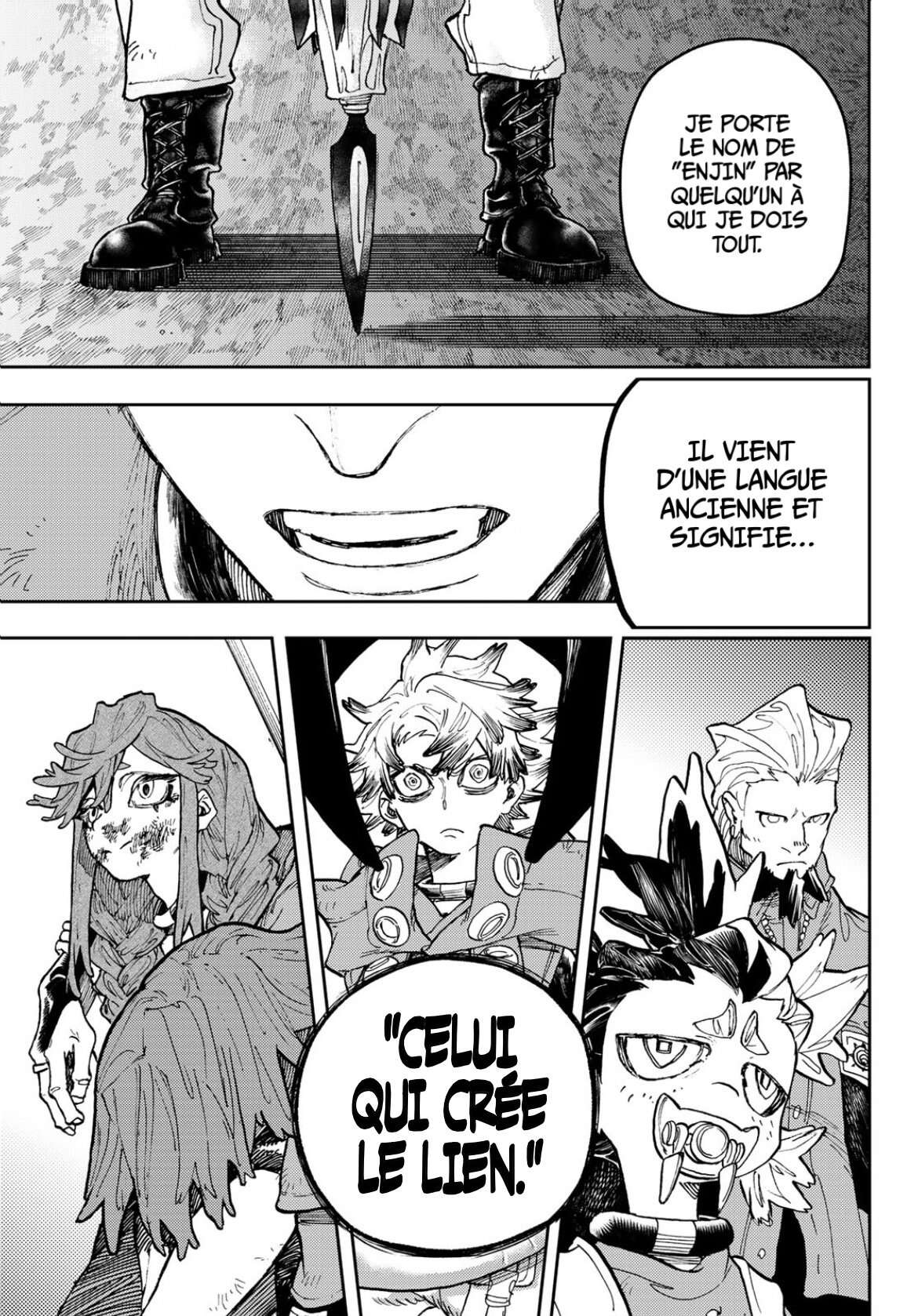 Read Gachi Akuta Scan Manga Online