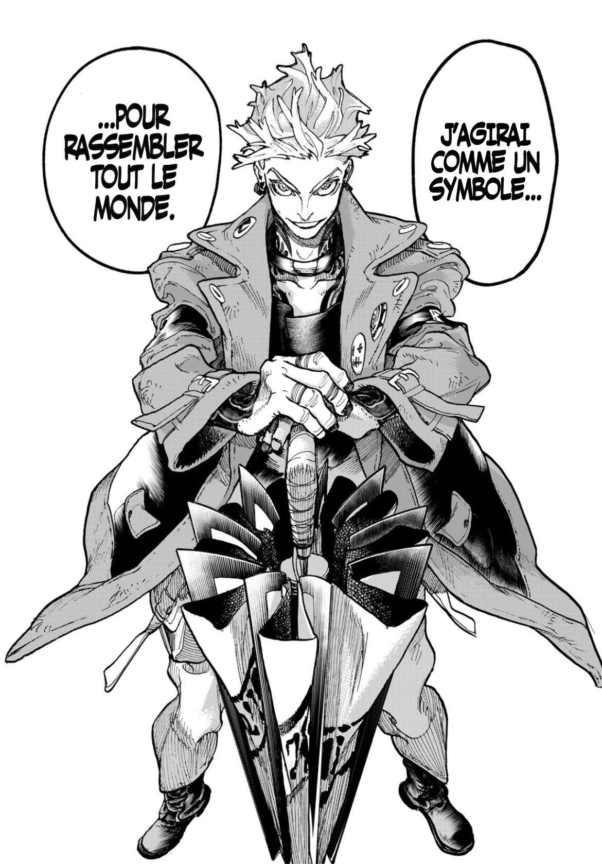 Read Gachi Akuta Scan Manga Online