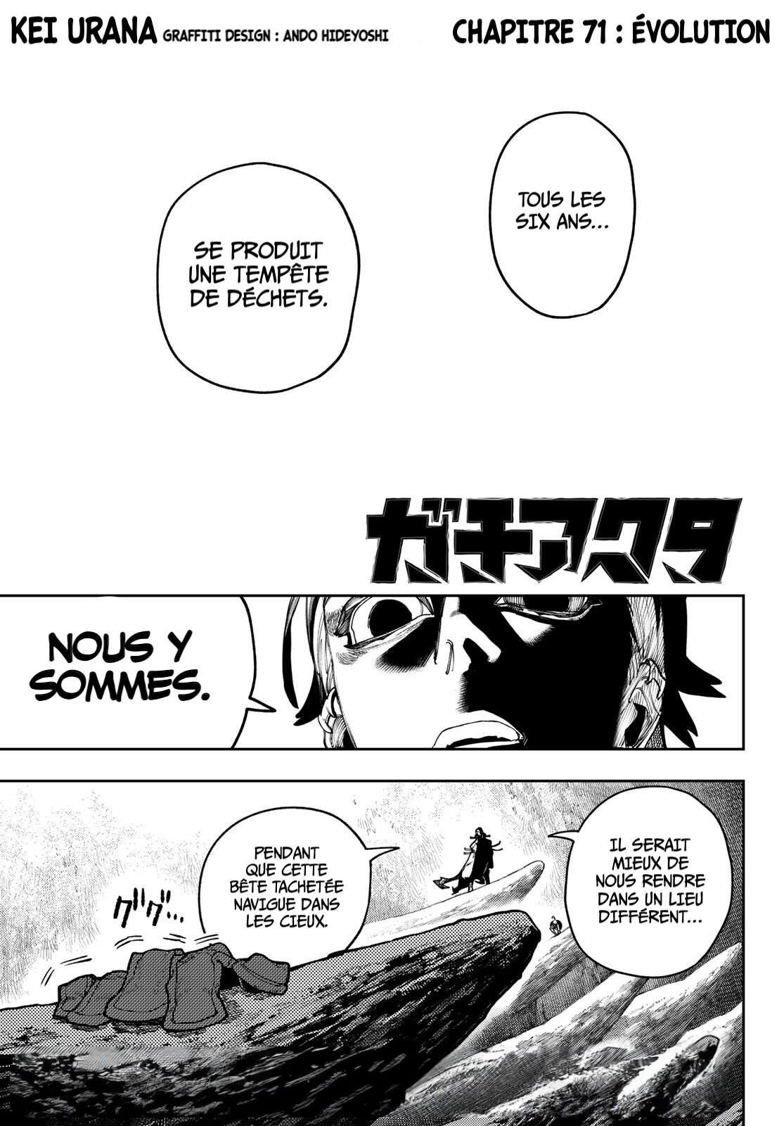 Read Gachi Akuta Scan Manga Online