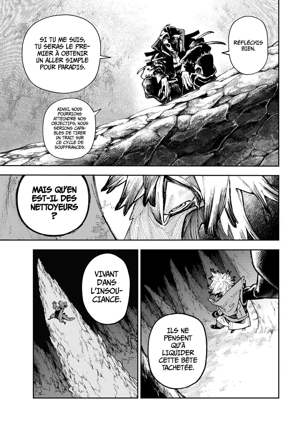 Read Gachi Akuta Scan Manga Online