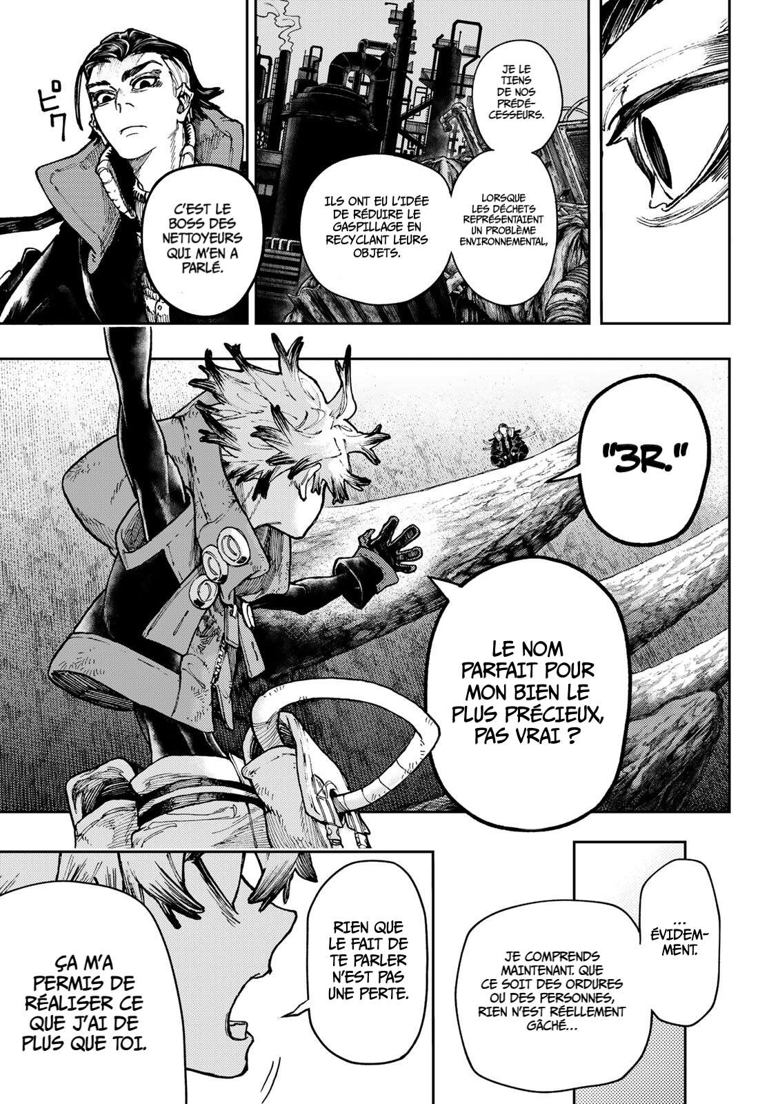 Read Gachi Akuta Scan Manga Online