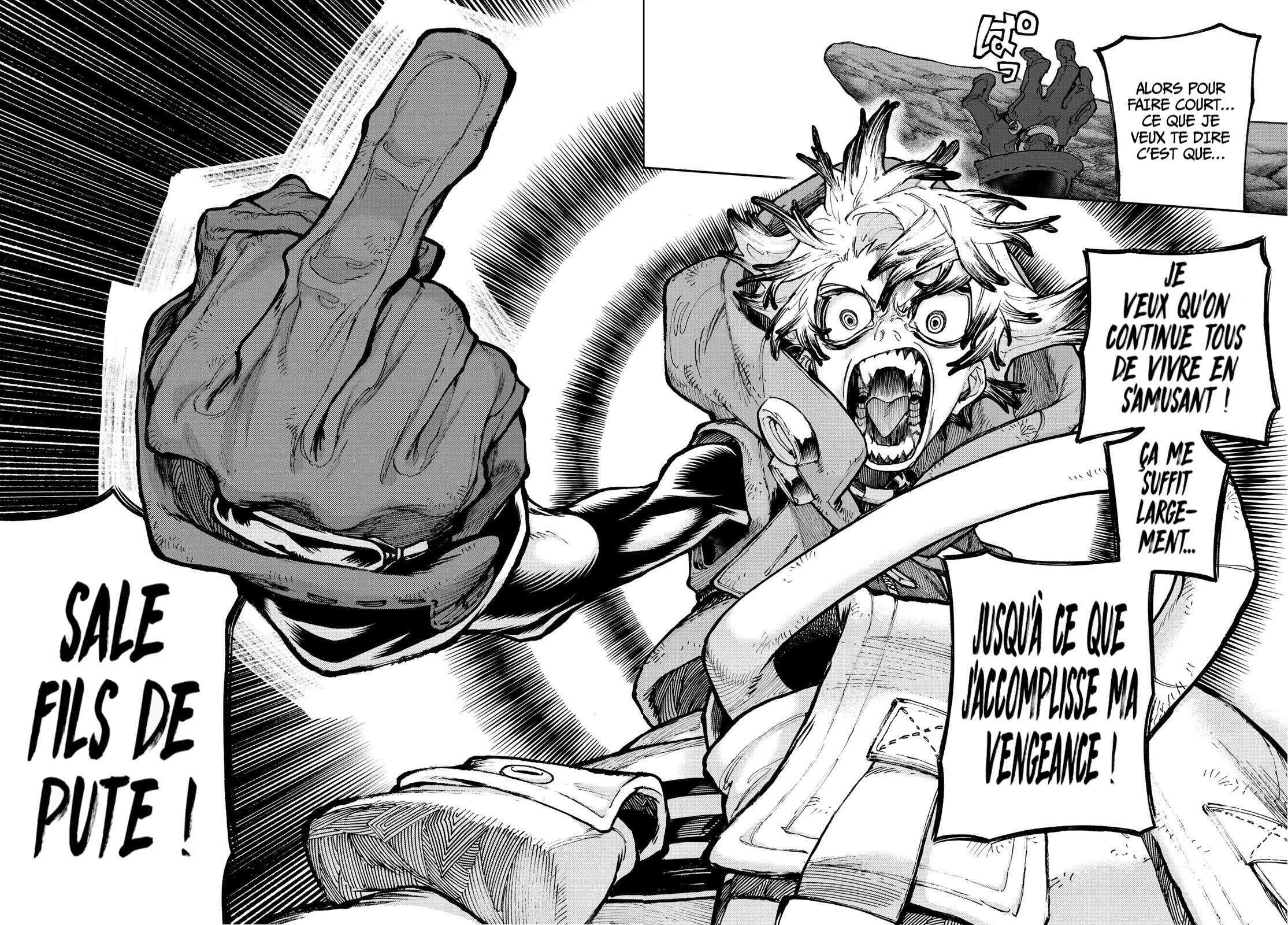 Read Gachi Akuta Scan Manga Online