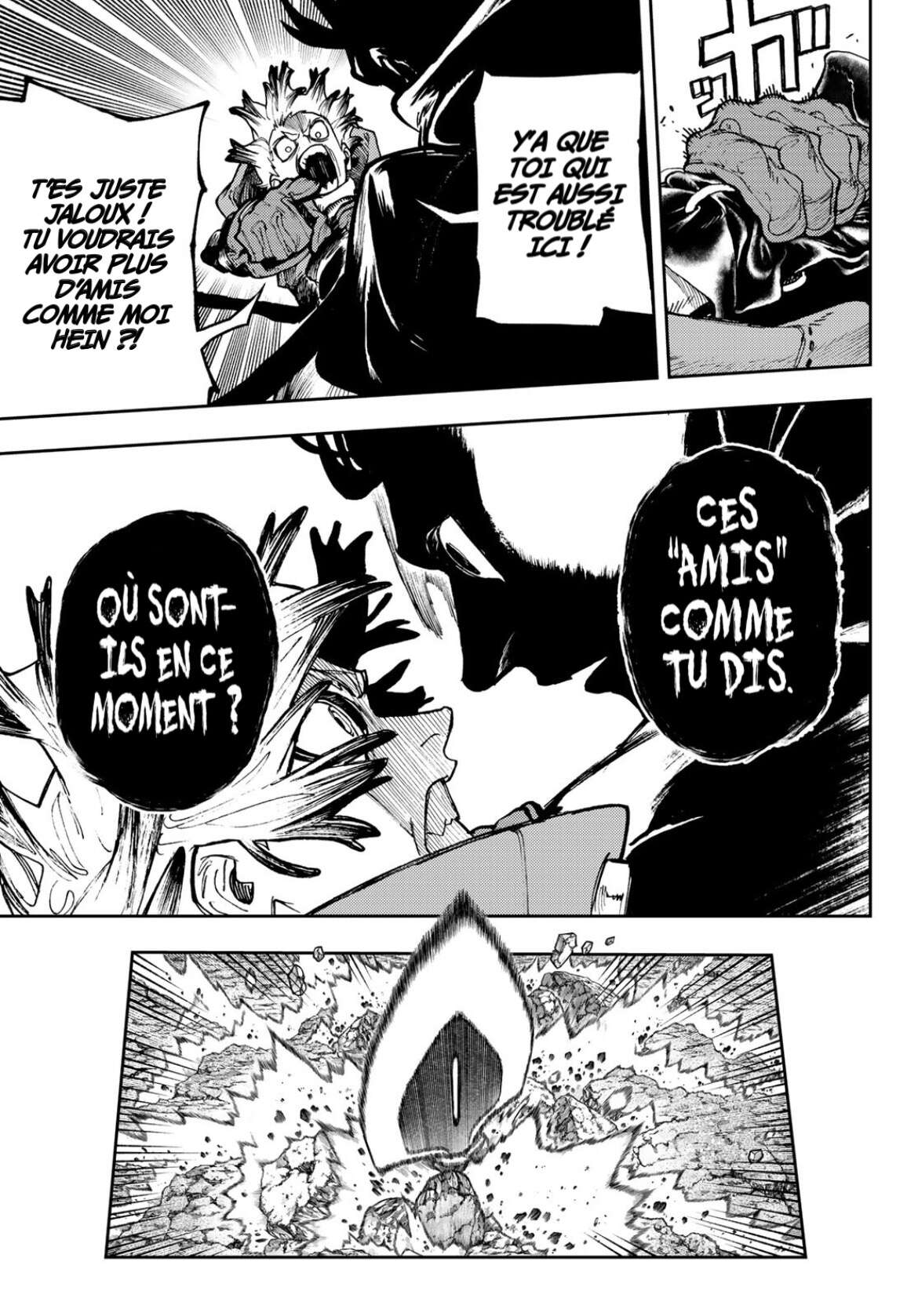 Read Gachi Akuta Scan Manga Online