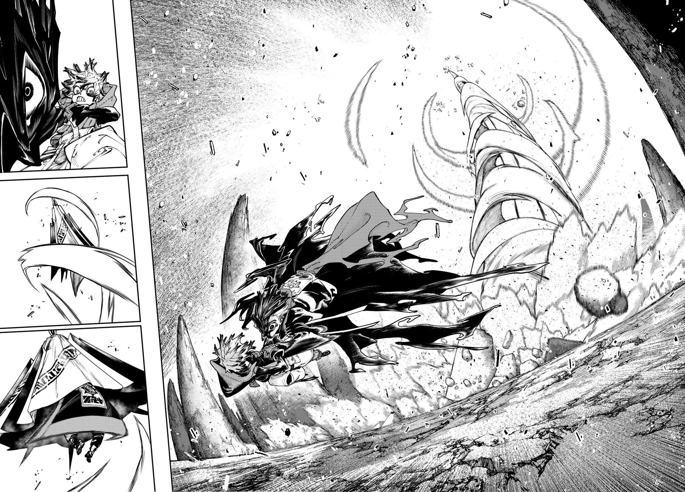 Read Gachi Akuta Scan Manga Online