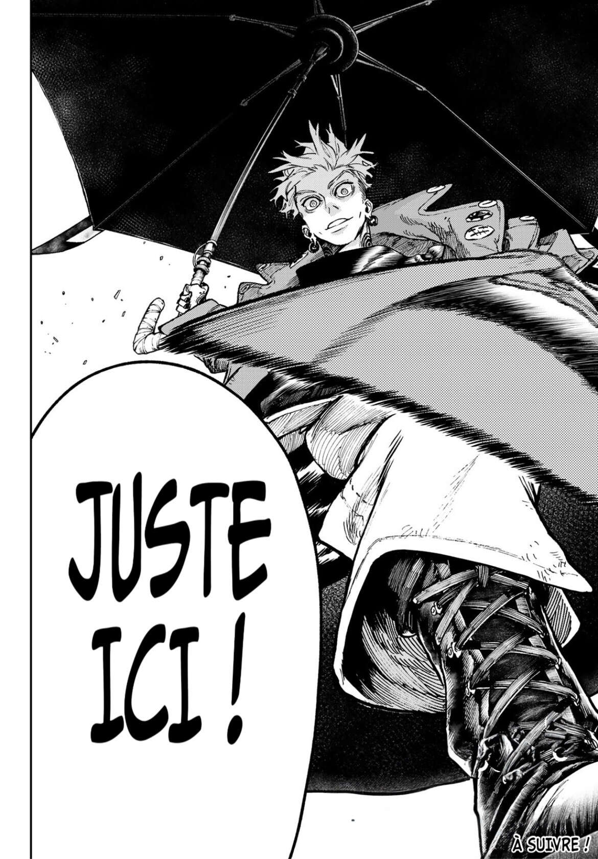 Read Gachi Akuta Scan Manga Online