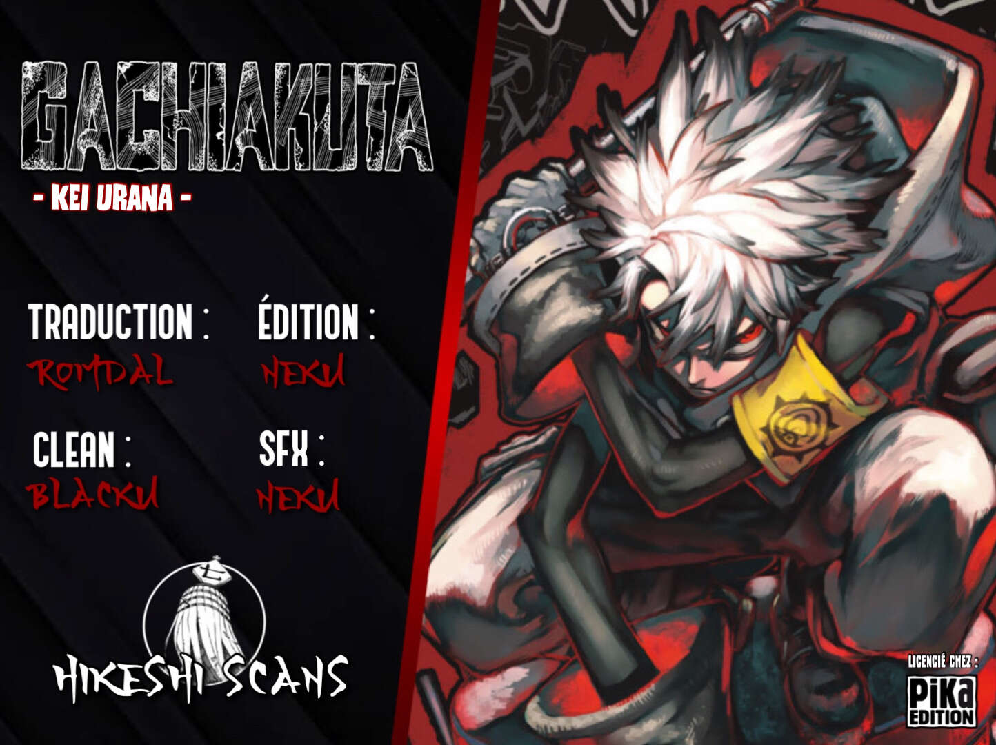 Read Gachi Akuta Scan Manga Online
