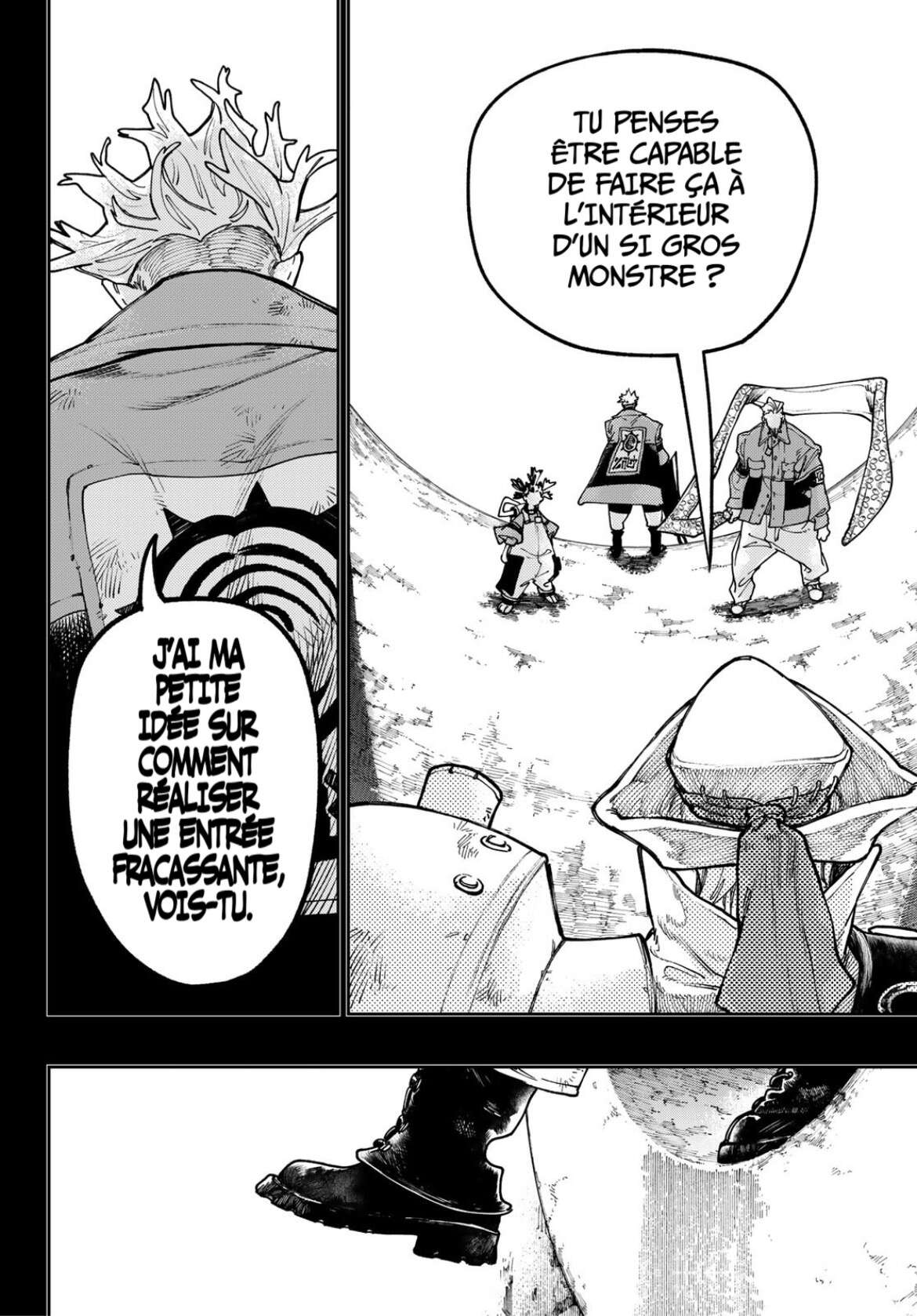 Read Gachi Akuta Scan Manga Online
