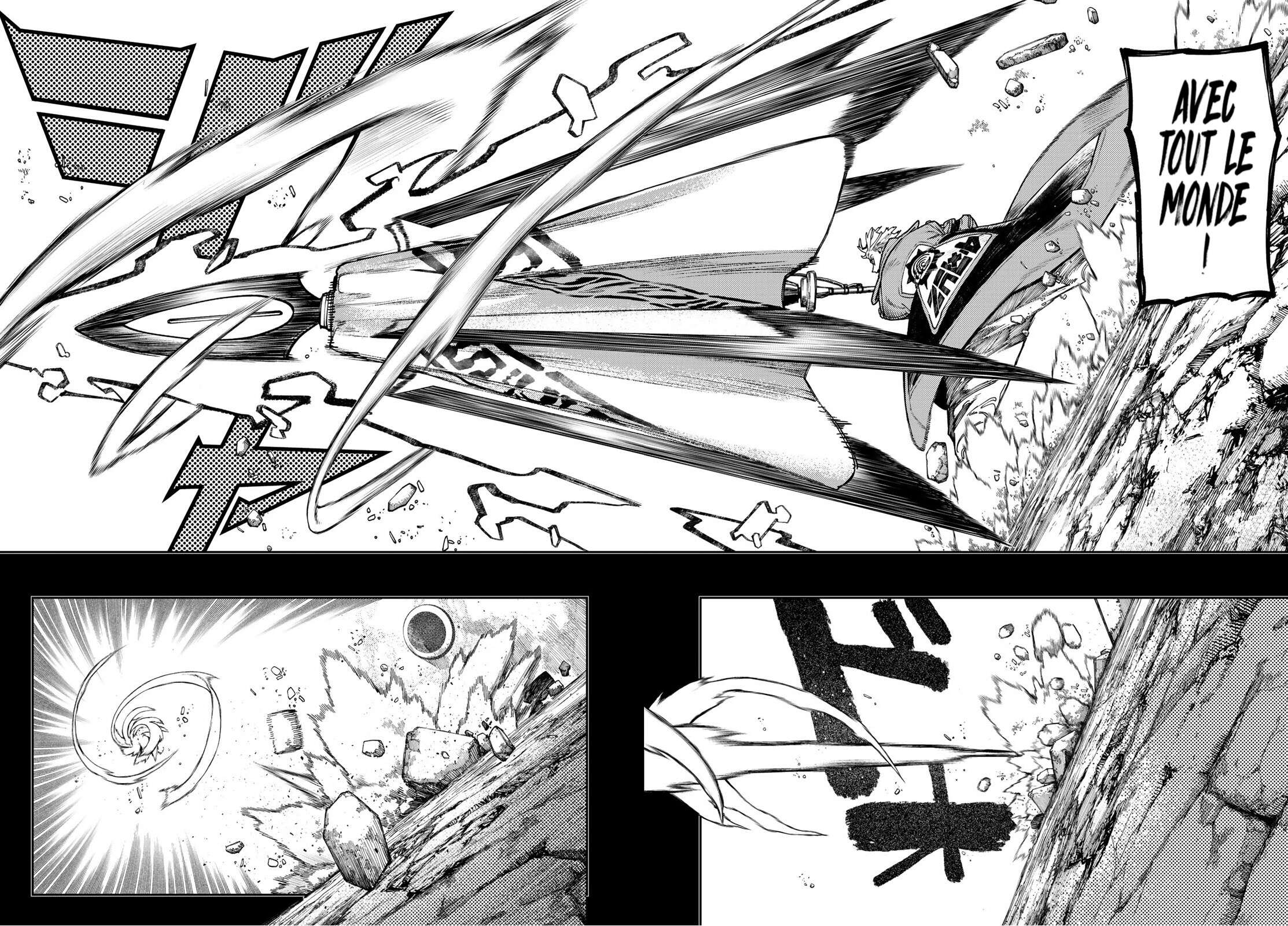 Read Gachi Akuta Scan Manga Online