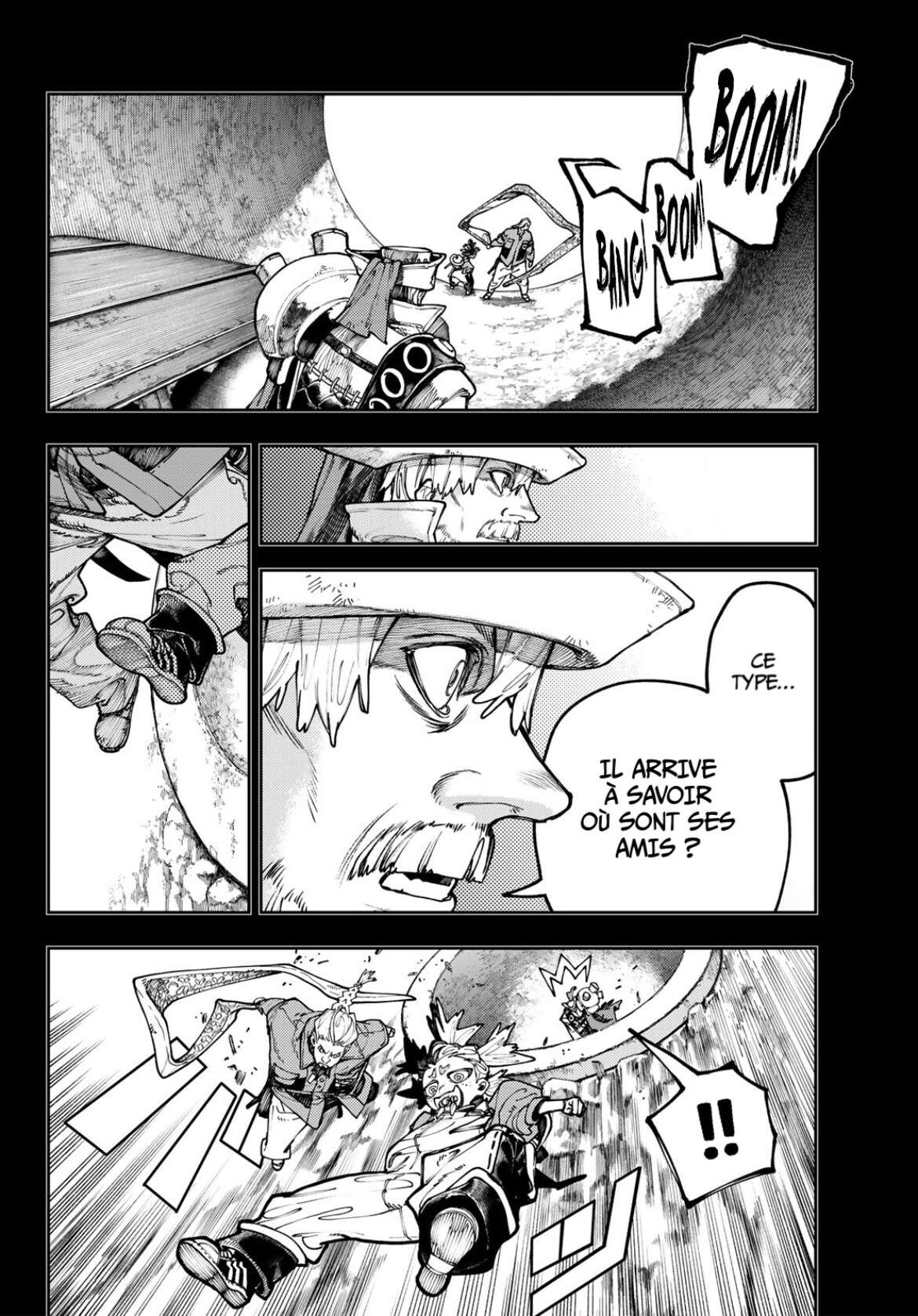 Read Gachi Akuta Scan Manga Online