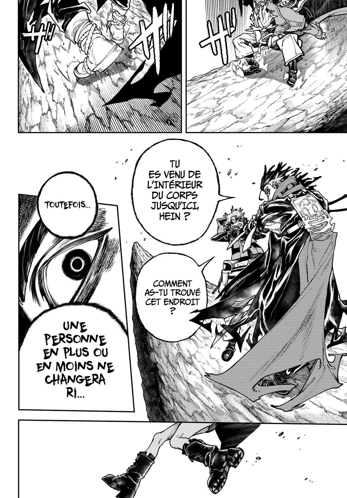 Read Gachi Akuta Scan Manga Online
