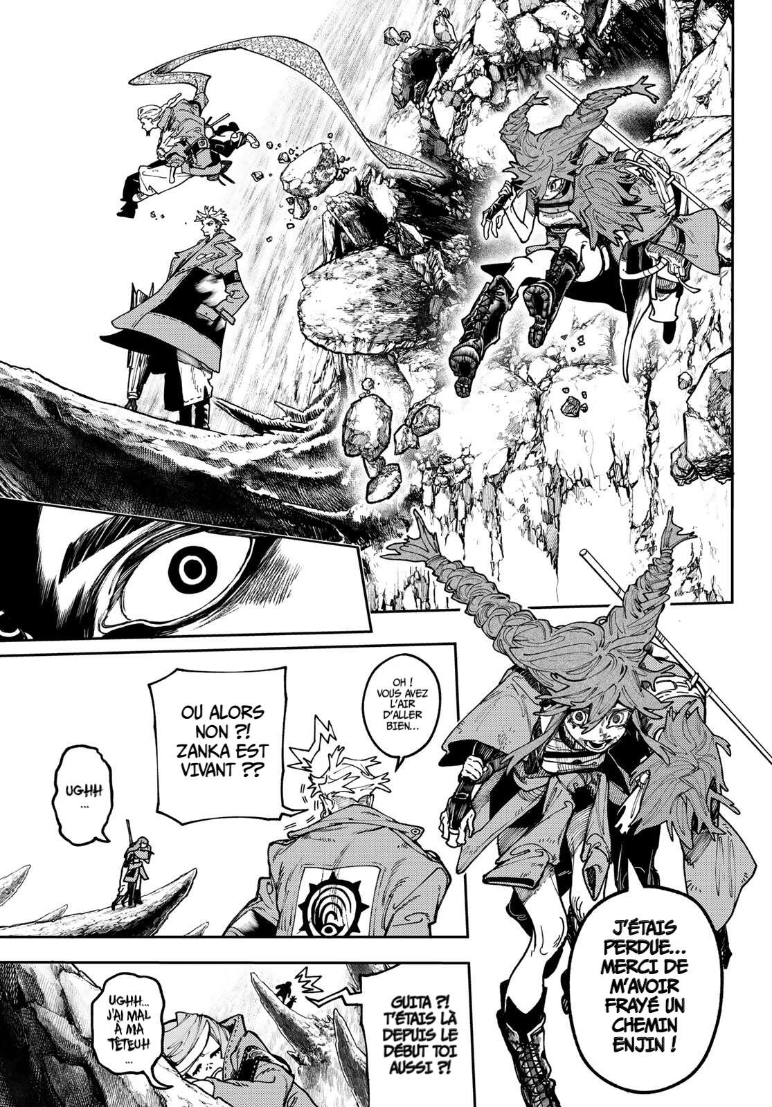 Read Gachi Akuta Scan Manga Online