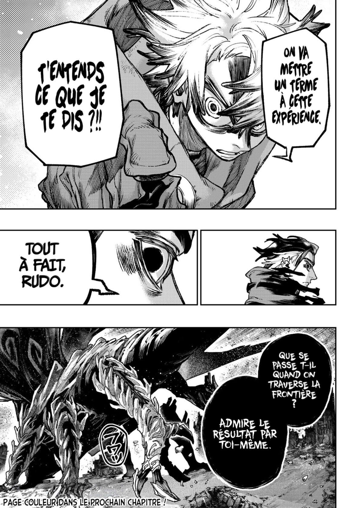 Read Gachi Akuta Scan Manga Online