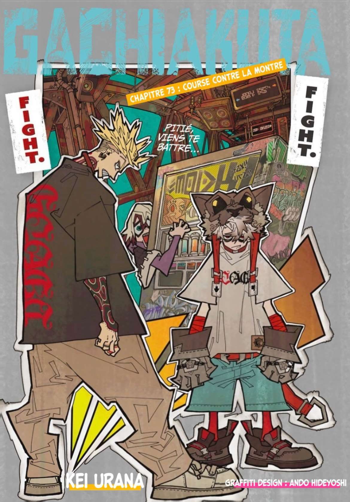 Read Gachi Akuta Scan Manga Online
