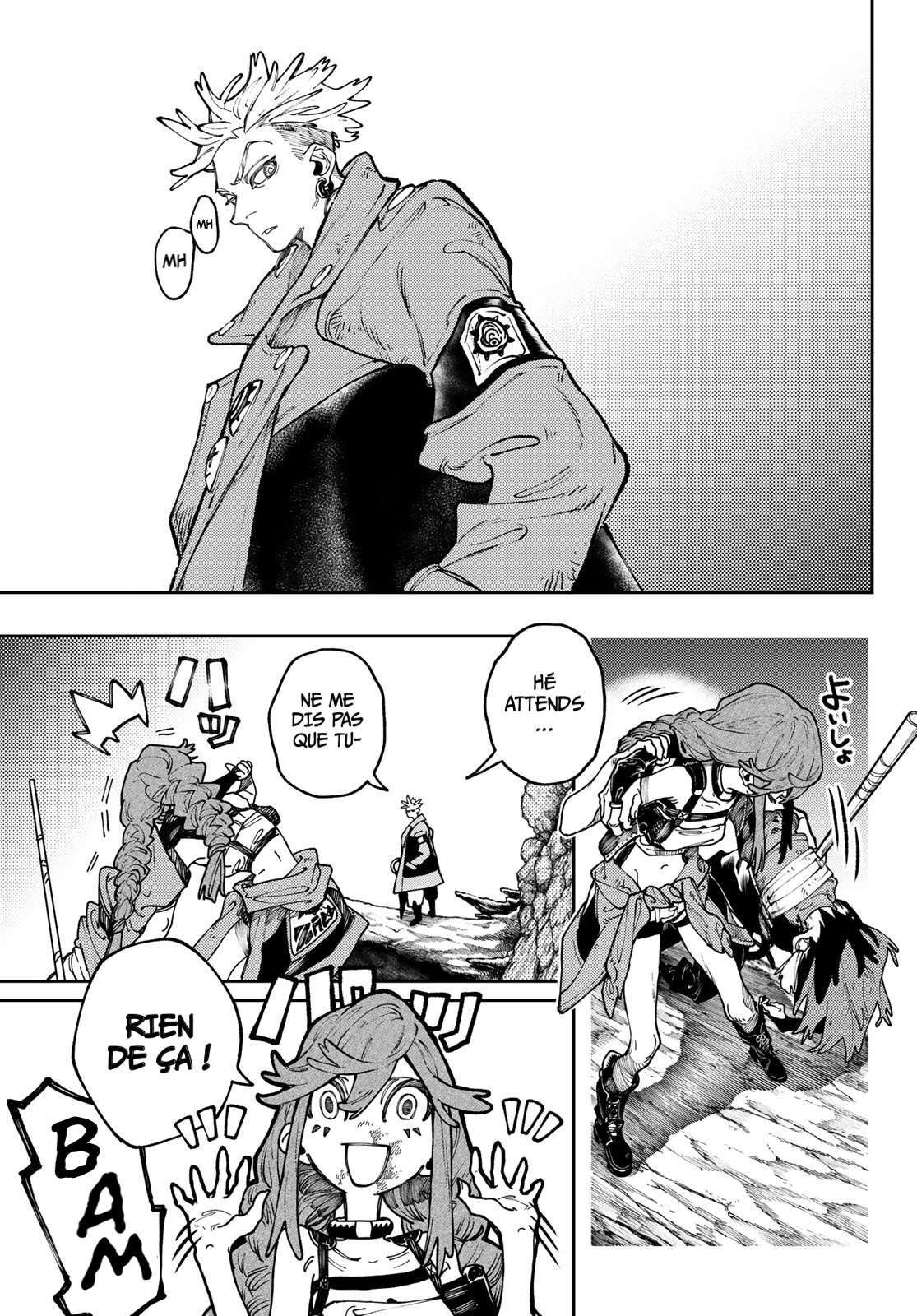 Read Gachi Akuta Scan Manga Online