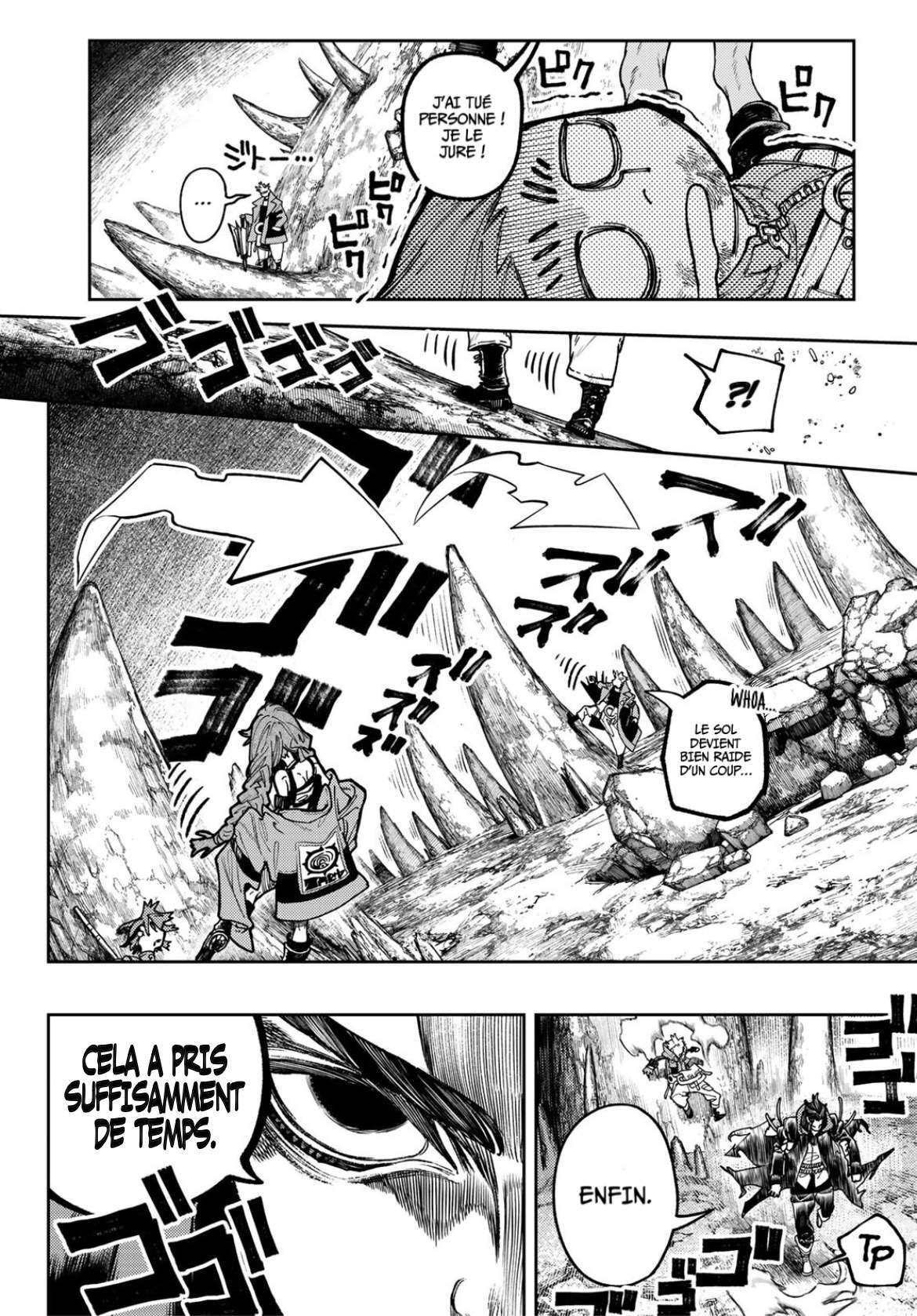Read Gachi Akuta Scan Manga Online